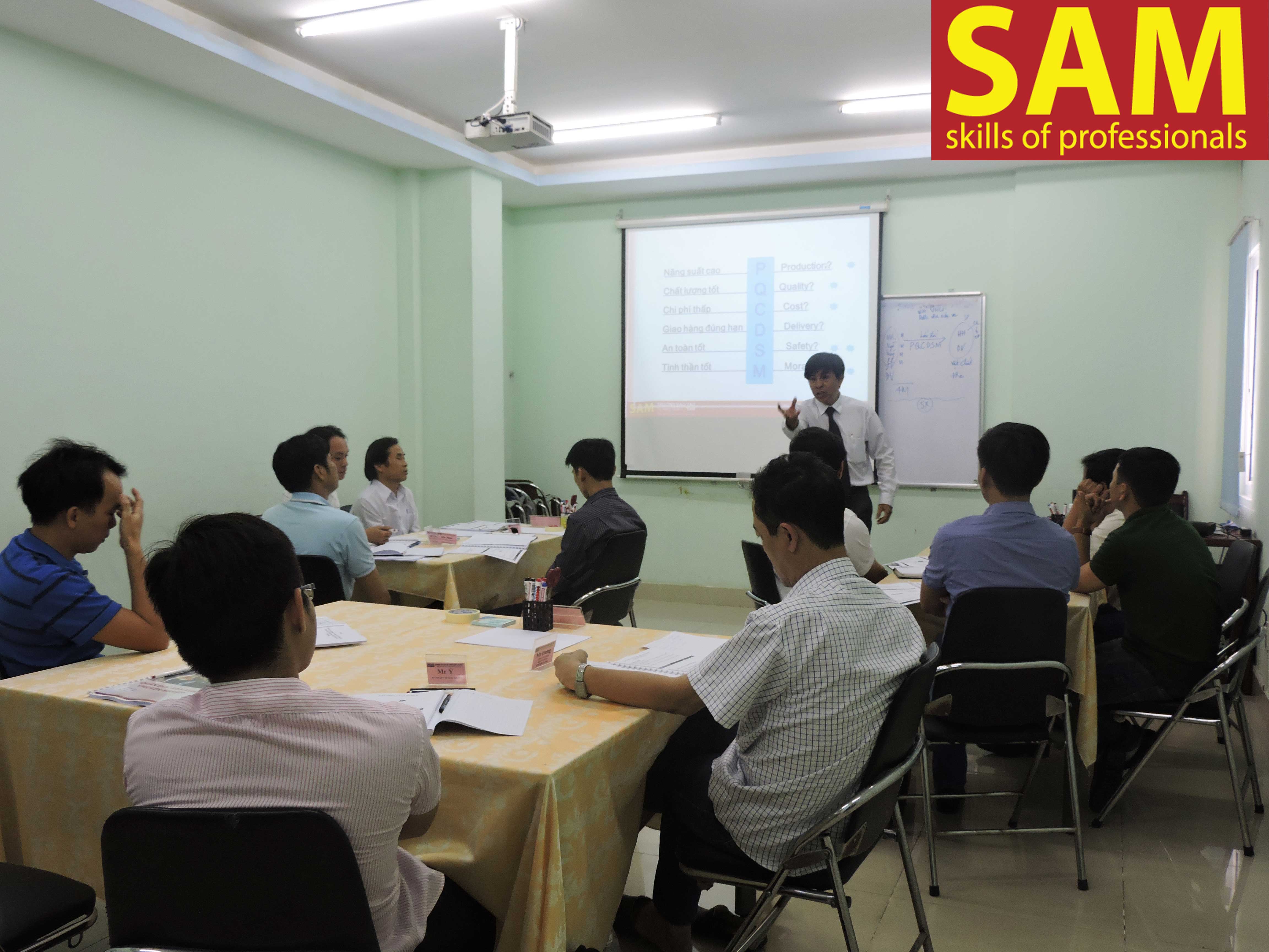 Chương trình đào tạo “Quản đốc Sản xuất chuyên nghiệp – Professional Production Supervisor"  Ngày 25,26/11 - 2,3/12/2017 - ảnh 56