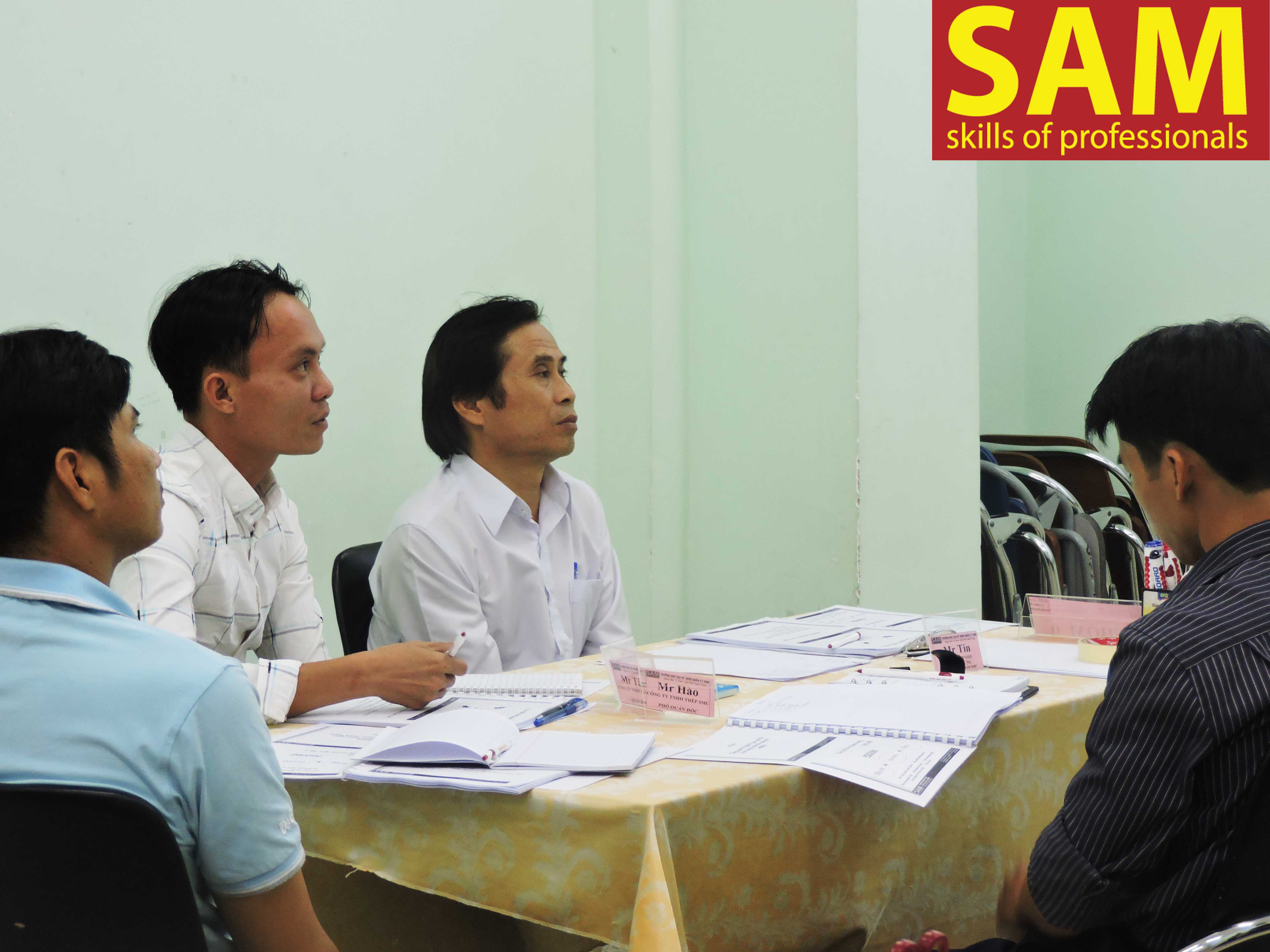 Chương trình đào tạo “Quản đốc Sản xuất chuyên nghiệp – Professional Production Supervisor"  Ngày 25,26/11 - 2,3/12/2017 - ảnh 55