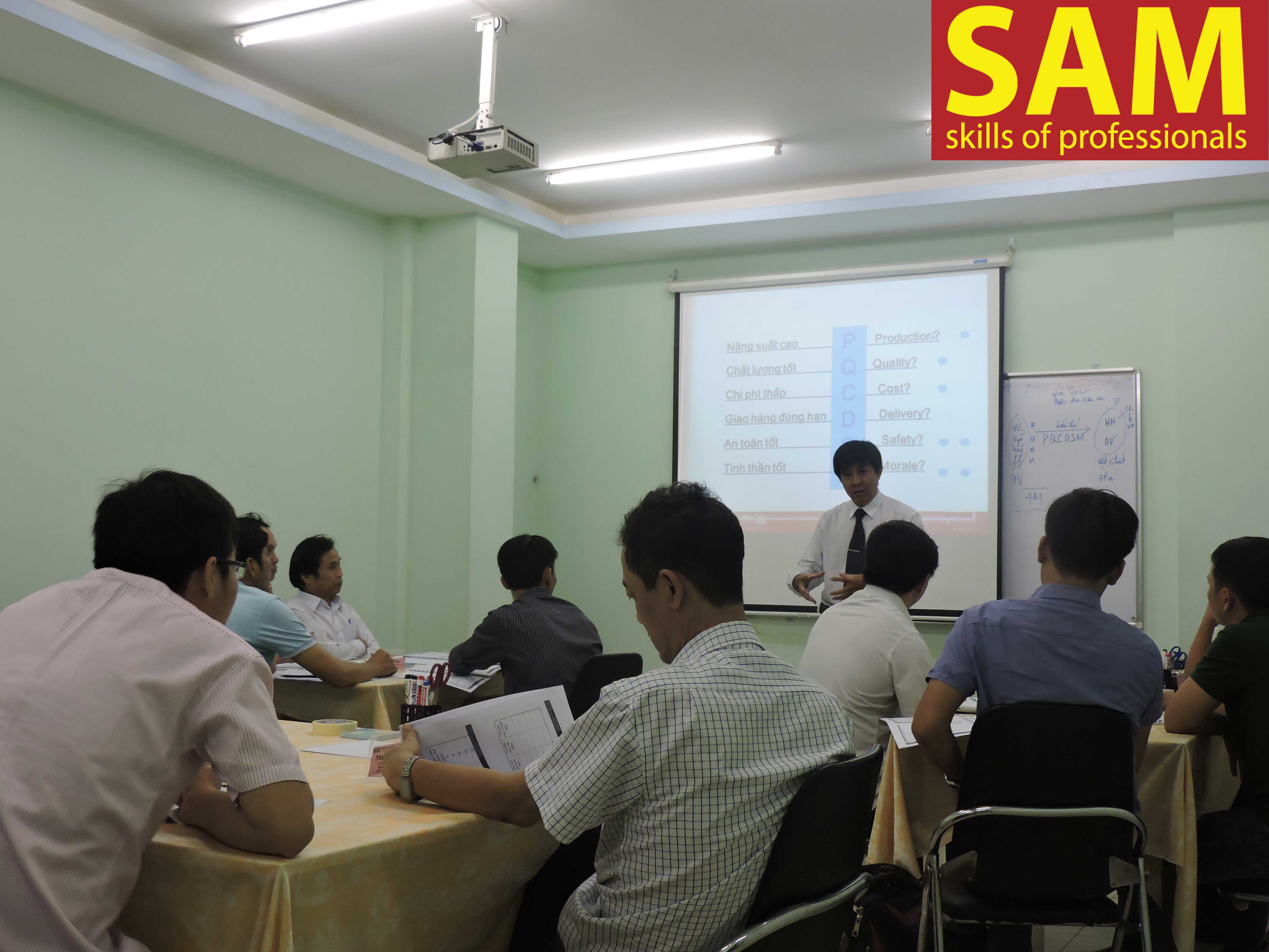 Chương trình đào tạo “Quản đốc Sản xuất chuyên nghiệp – Professional Production Supervisor"  Ngày 25,26/11 - 2,3/12/2017 - ảnh 54
