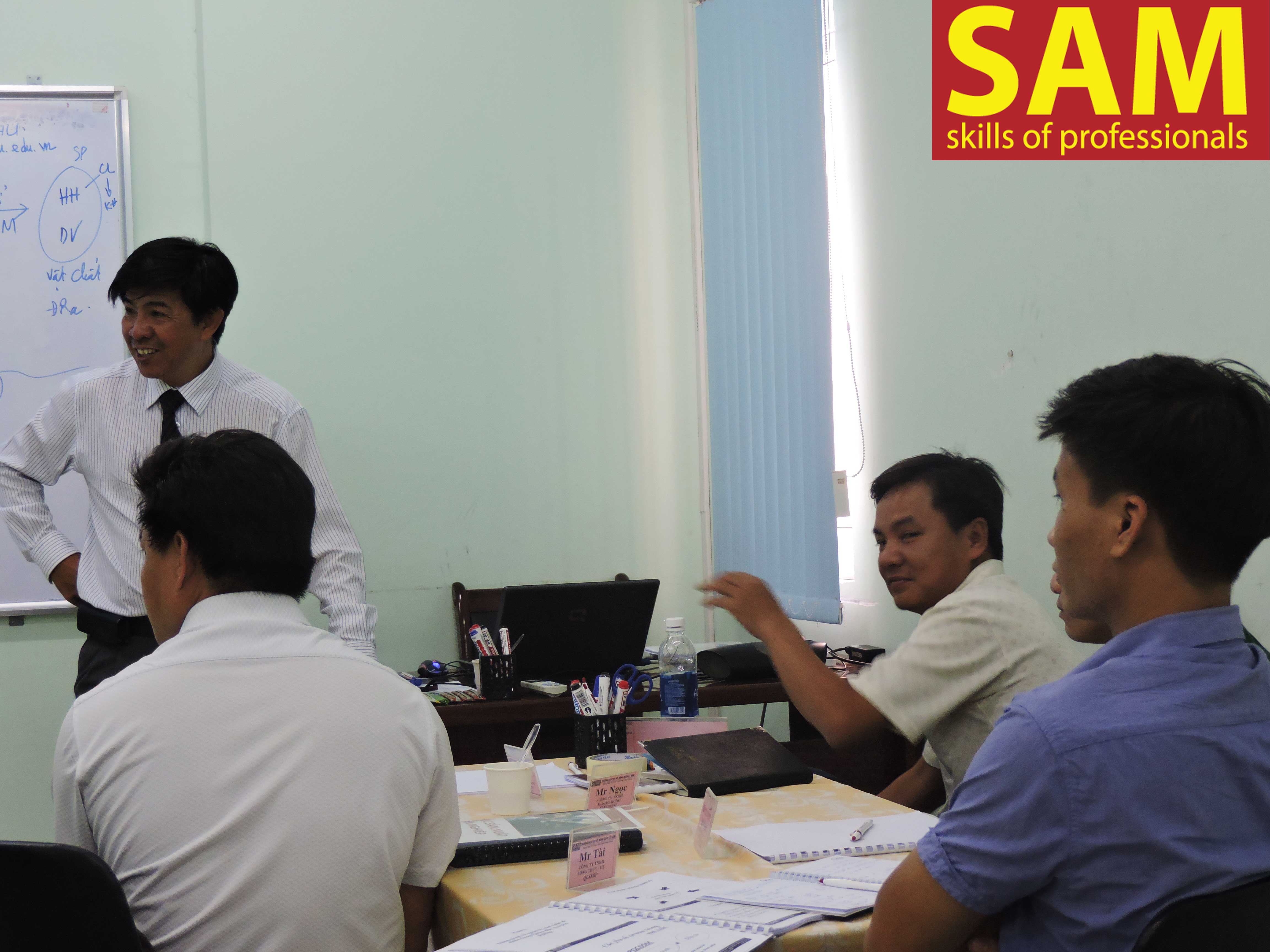 Chương trình đào tạo “Quản đốc Sản xuất chuyên nghiệp – Professional Production Supervisor"  Ngày 25,26/11 - 2,3/12/2017 - ảnh 53