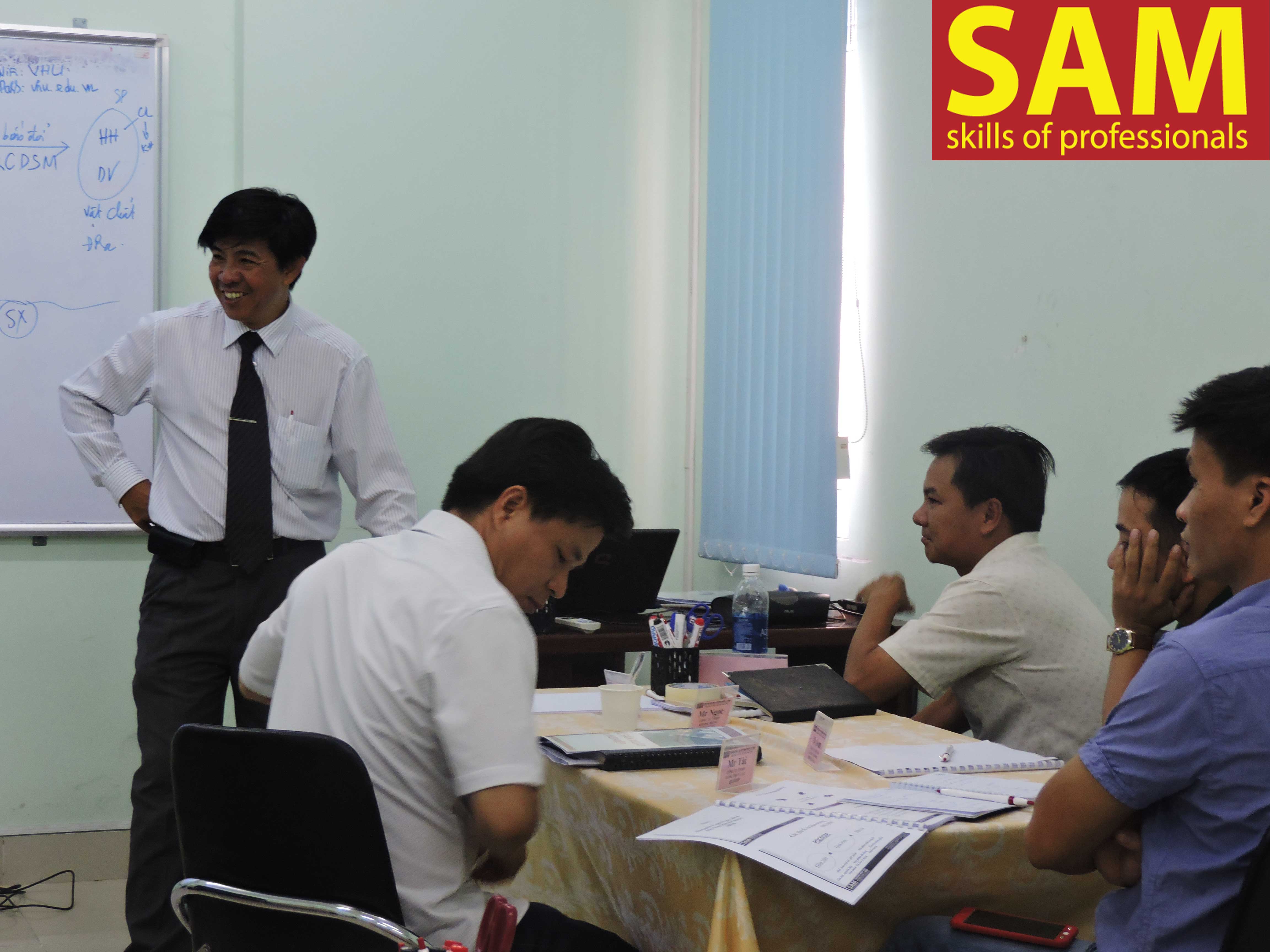 Chương trình đào tạo “Quản đốc Sản xuất chuyên nghiệp – Professional Production Supervisor"  Ngày 25,26/11 - 2,3/12/2017 - ảnh 52