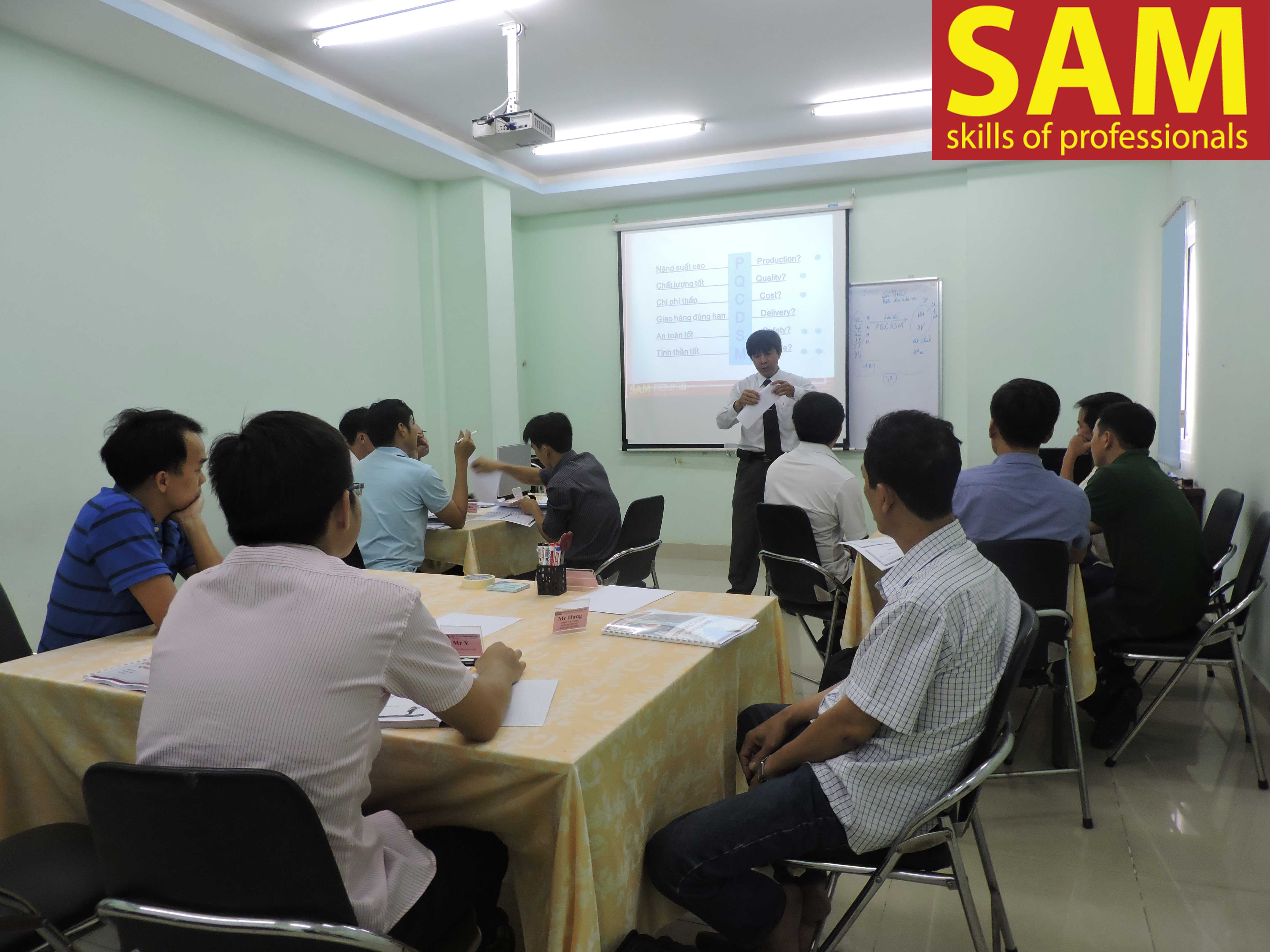 Chương trình đào tạo “Quản đốc Sản xuất chuyên nghiệp – Professional Production Supervisor"  Ngày 25,26/11 - 2,3/12/2017 - ảnh 51
