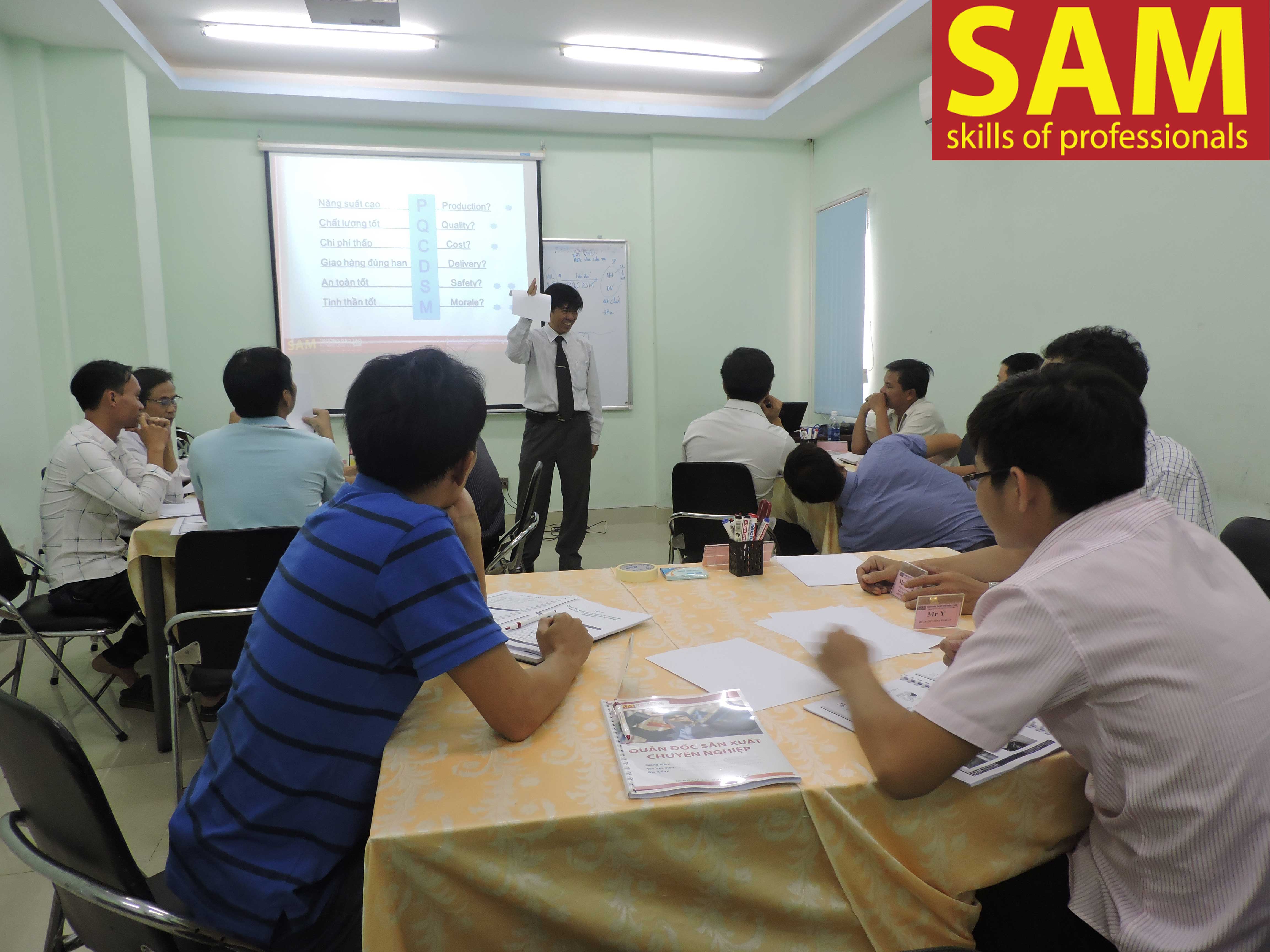 Chương trình đào tạo “Quản đốc Sản xuất chuyên nghiệp – Professional Production Supervisor"  Ngày 25,26/11 - 2,3/12/2017 - ảnh 50