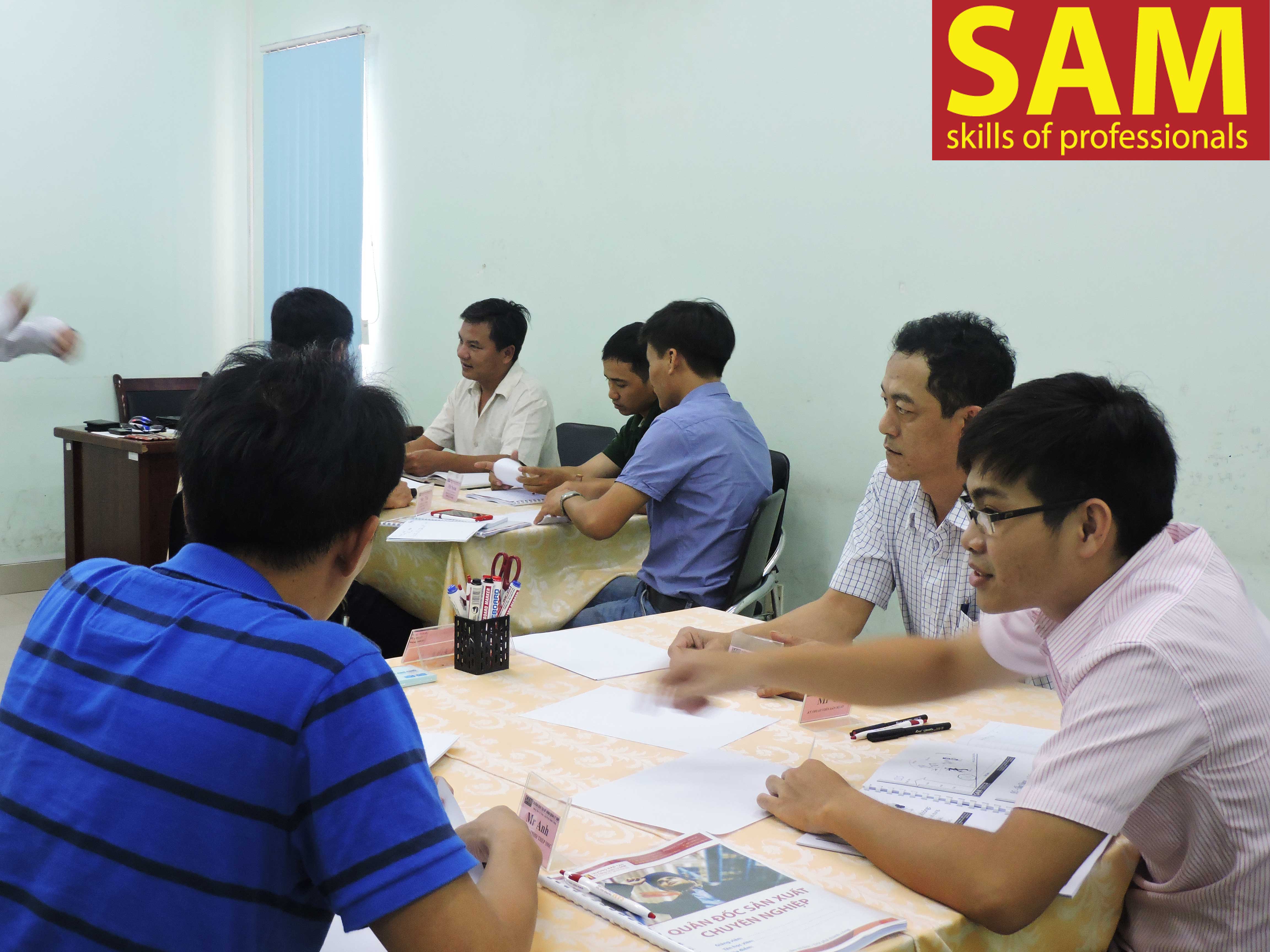Chương trình đào tạo “Quản đốc Sản xuất chuyên nghiệp – Professional Production Supervisor"  Ngày 25,26/11 - 2,3/12/2017 - ảnh 49