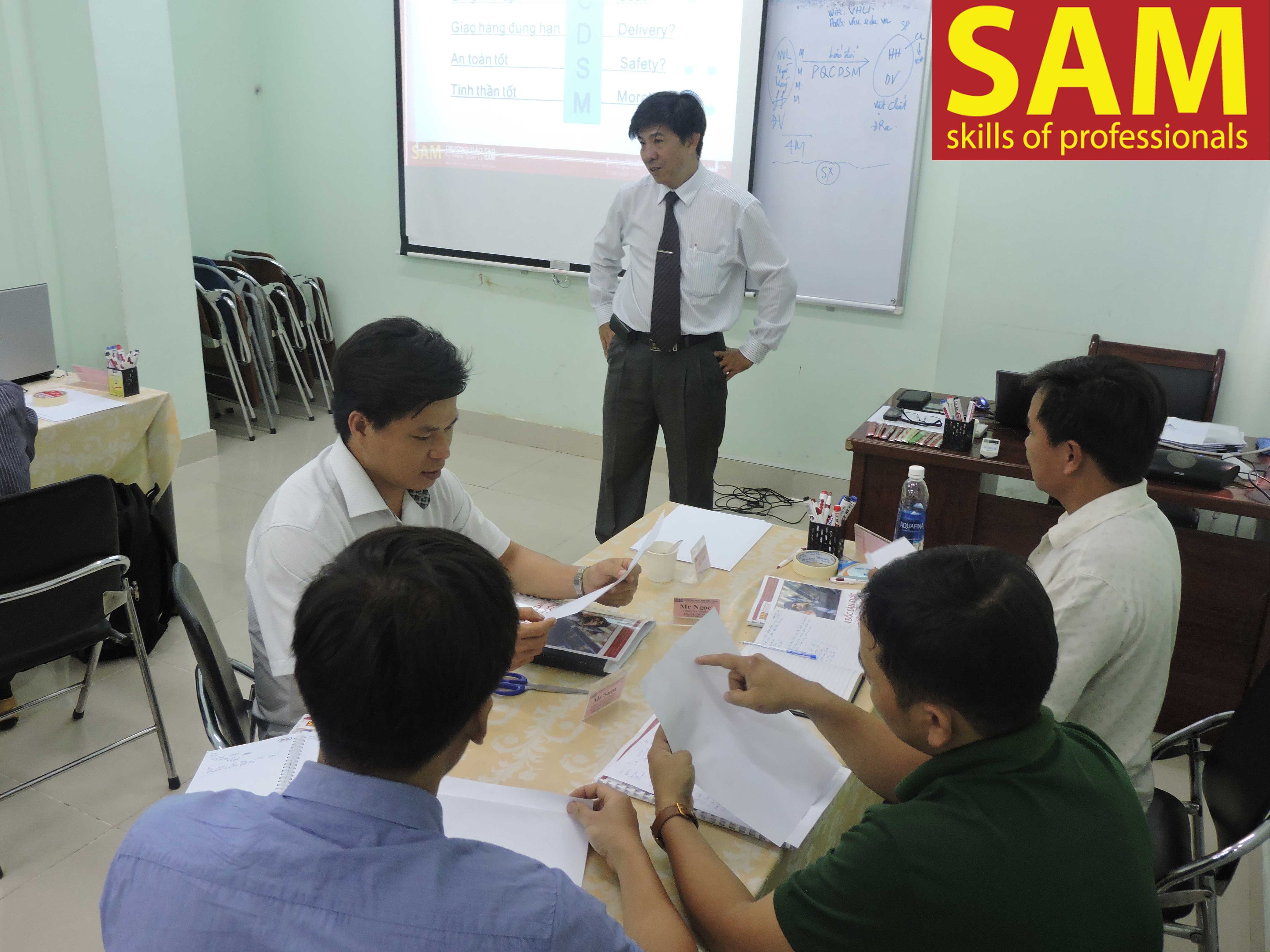 Chương trình đào tạo “Quản đốc Sản xuất chuyên nghiệp – Professional Production Supervisor"  Ngày 25,26/11 - 2,3/12/2017 - ảnh 48