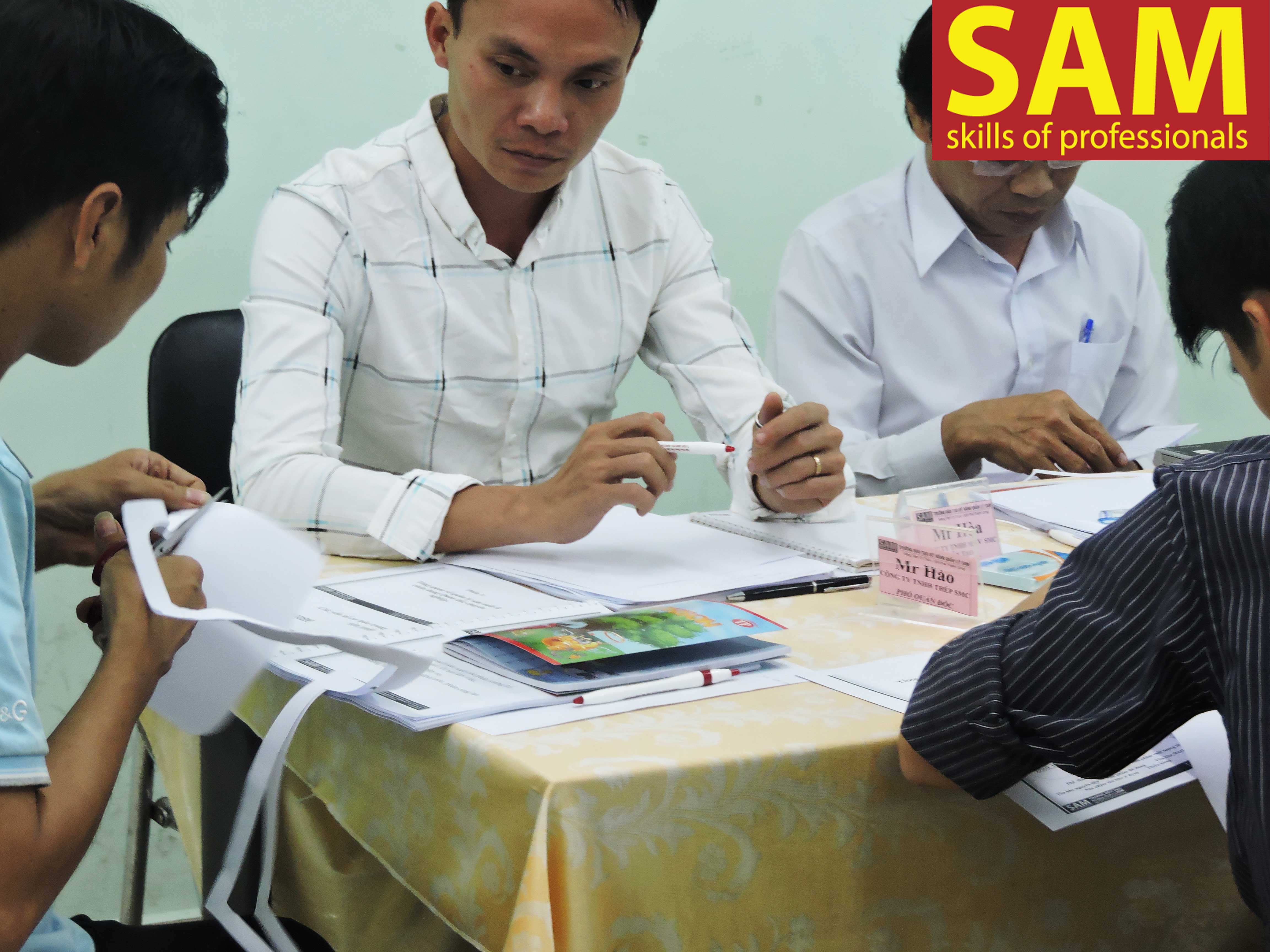 Chương trình đào tạo “Quản đốc Sản xuất chuyên nghiệp – Professional Production Supervisor"  Ngày 25,26/11 - 2,3/12/2017 - ảnh 45