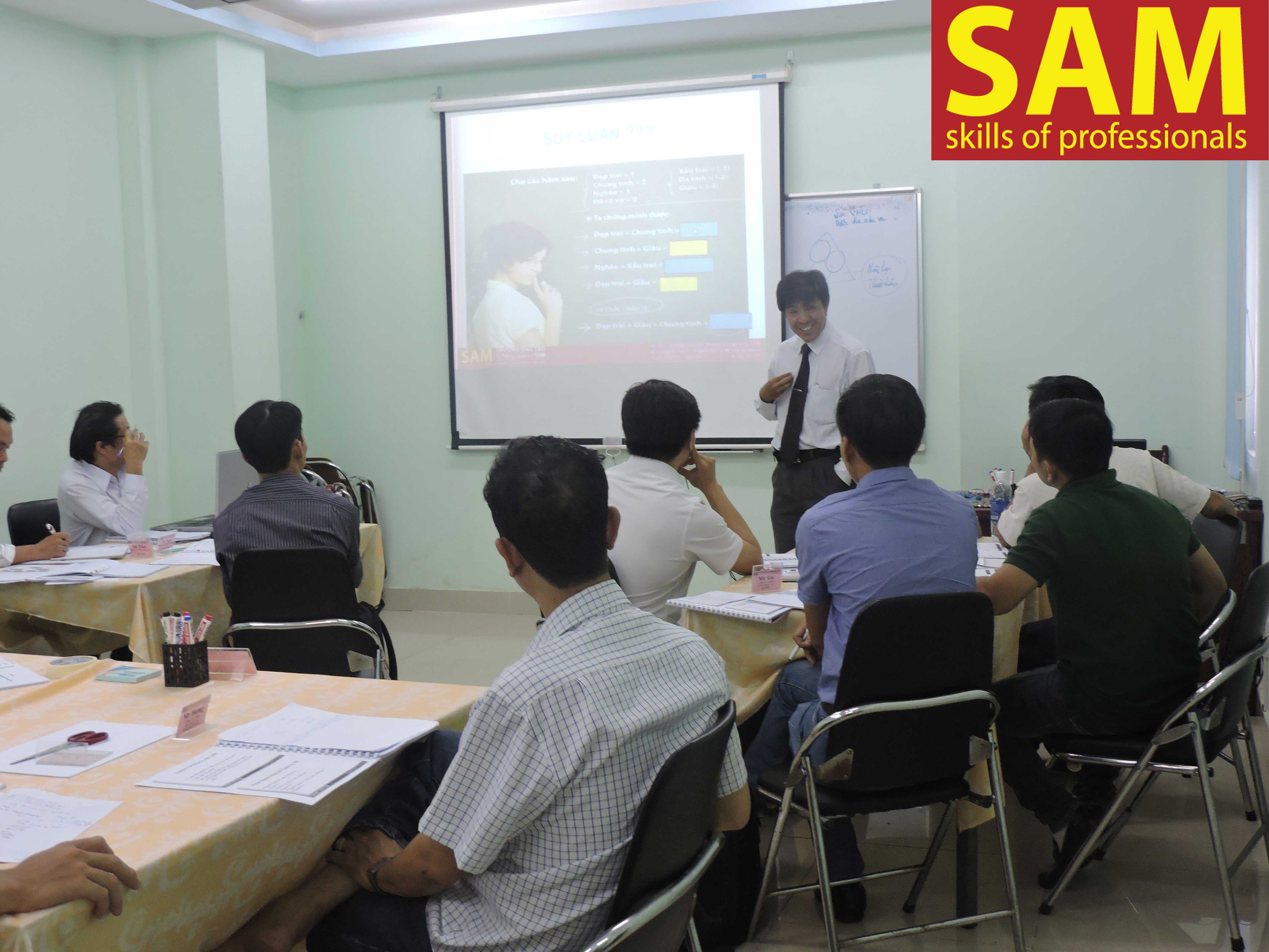 Chương trình đào tạo “Quản đốc Sản xuất chuyên nghiệp – Professional Production Supervisor"  Ngày 25,26/11 - 2,3/12/2017 - ảnh 36