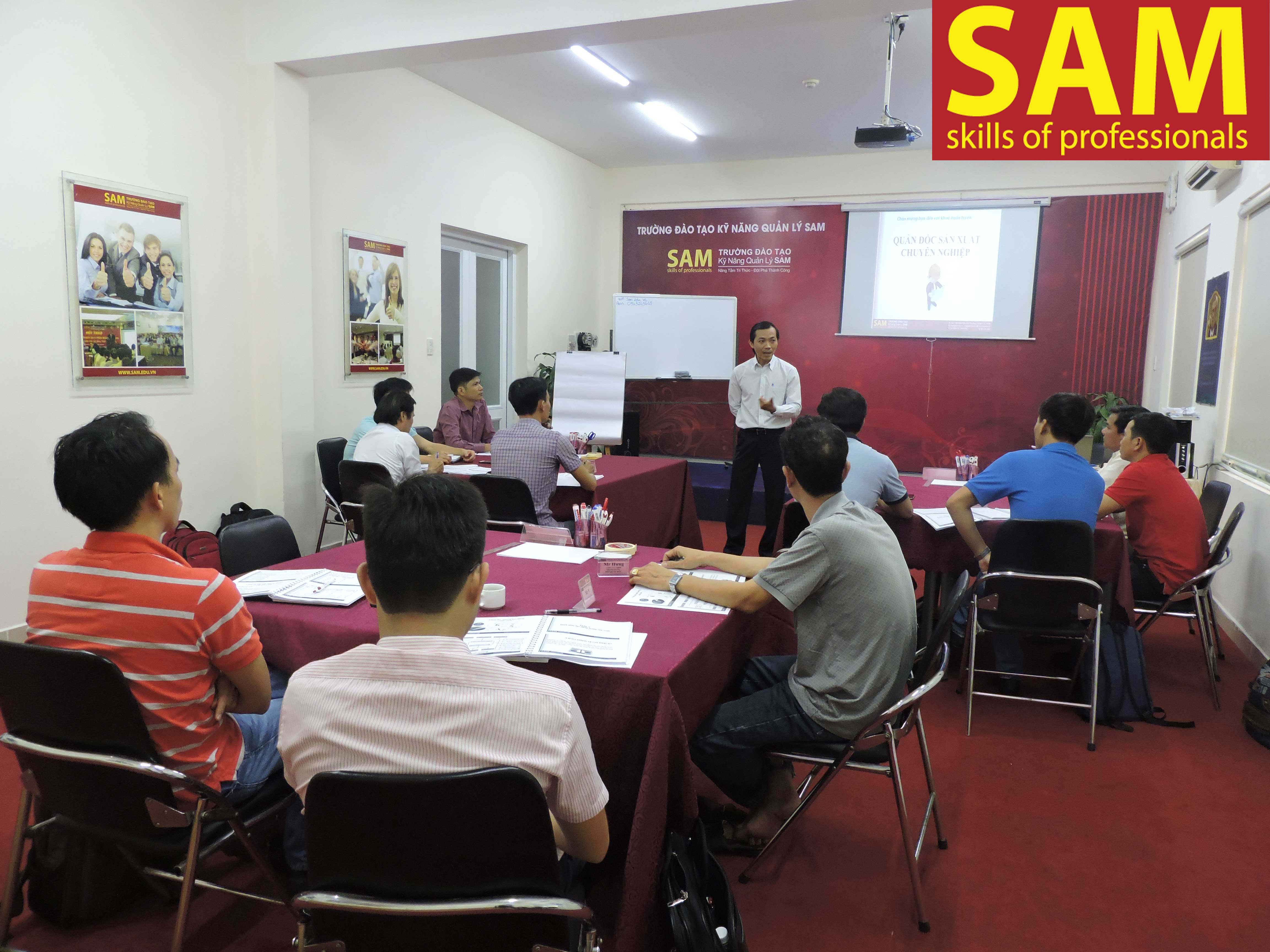 Chương trình đào tạo “Quản đốc Sản xuất chuyên nghiệp – Professional Production Supervisor"  Ngày 25,26/11 - 2,3/12/2017 - ảnh 35
