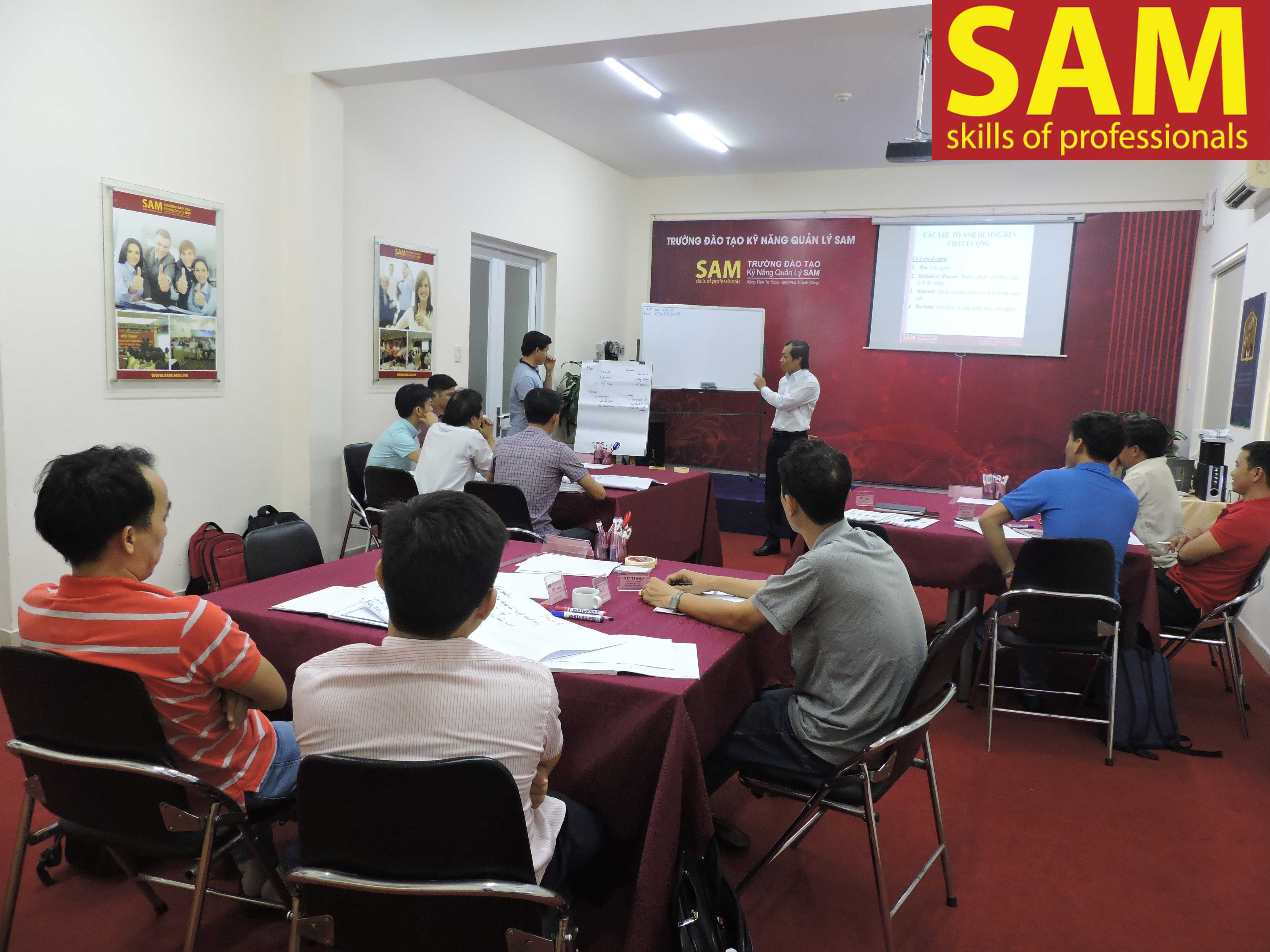Chương trình đào tạo “Quản đốc Sản xuất chuyên nghiệp – Professional Production Supervisor"  Ngày 25,26/11 - 2,3/12/2017 - ảnh 33