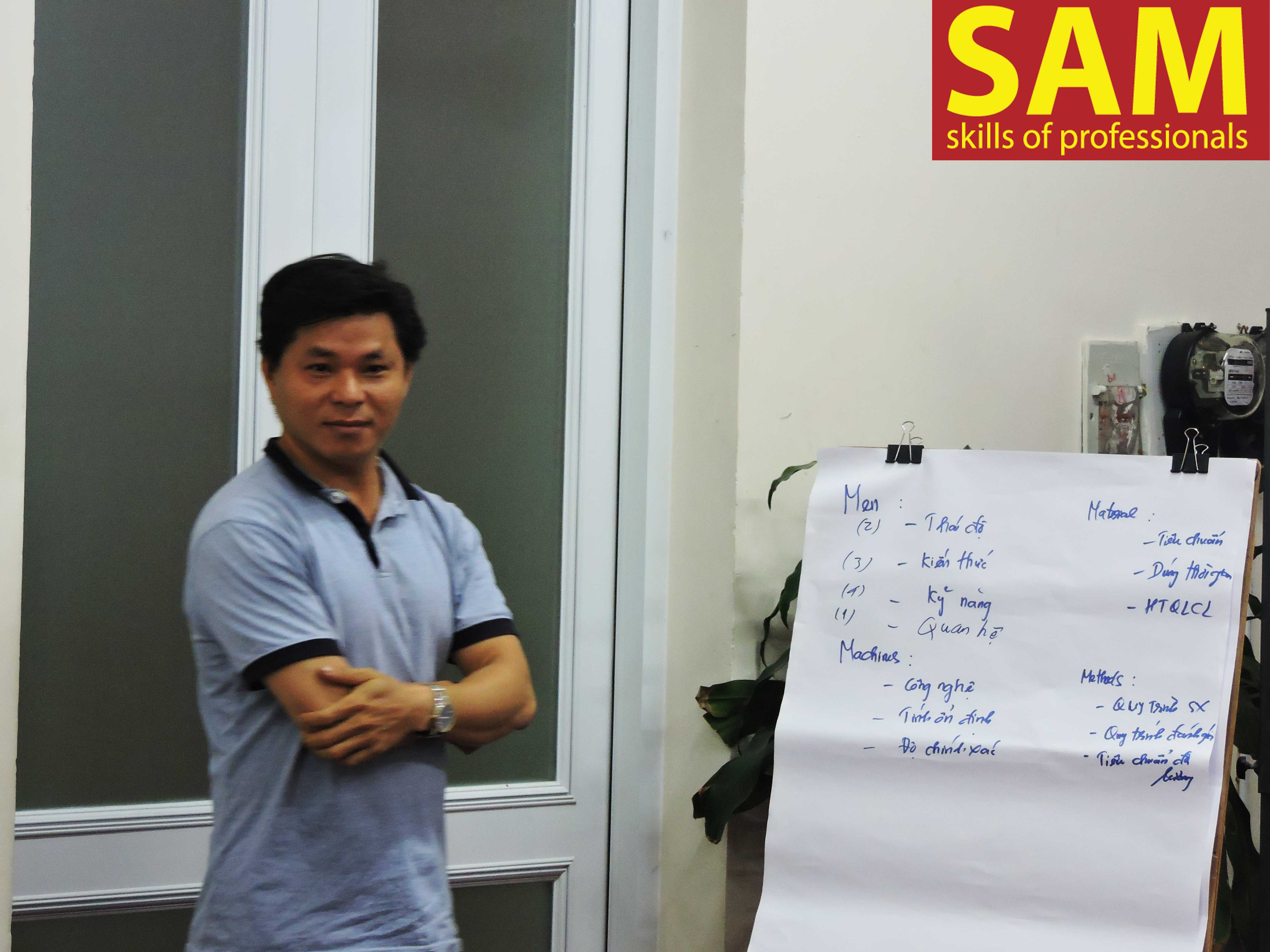 Chương trình đào tạo “Quản đốc Sản xuất chuyên nghiệp – Professional Production Supervisor"  Ngày 25,26/11 - 2,3/12/2017 - ảnh 32