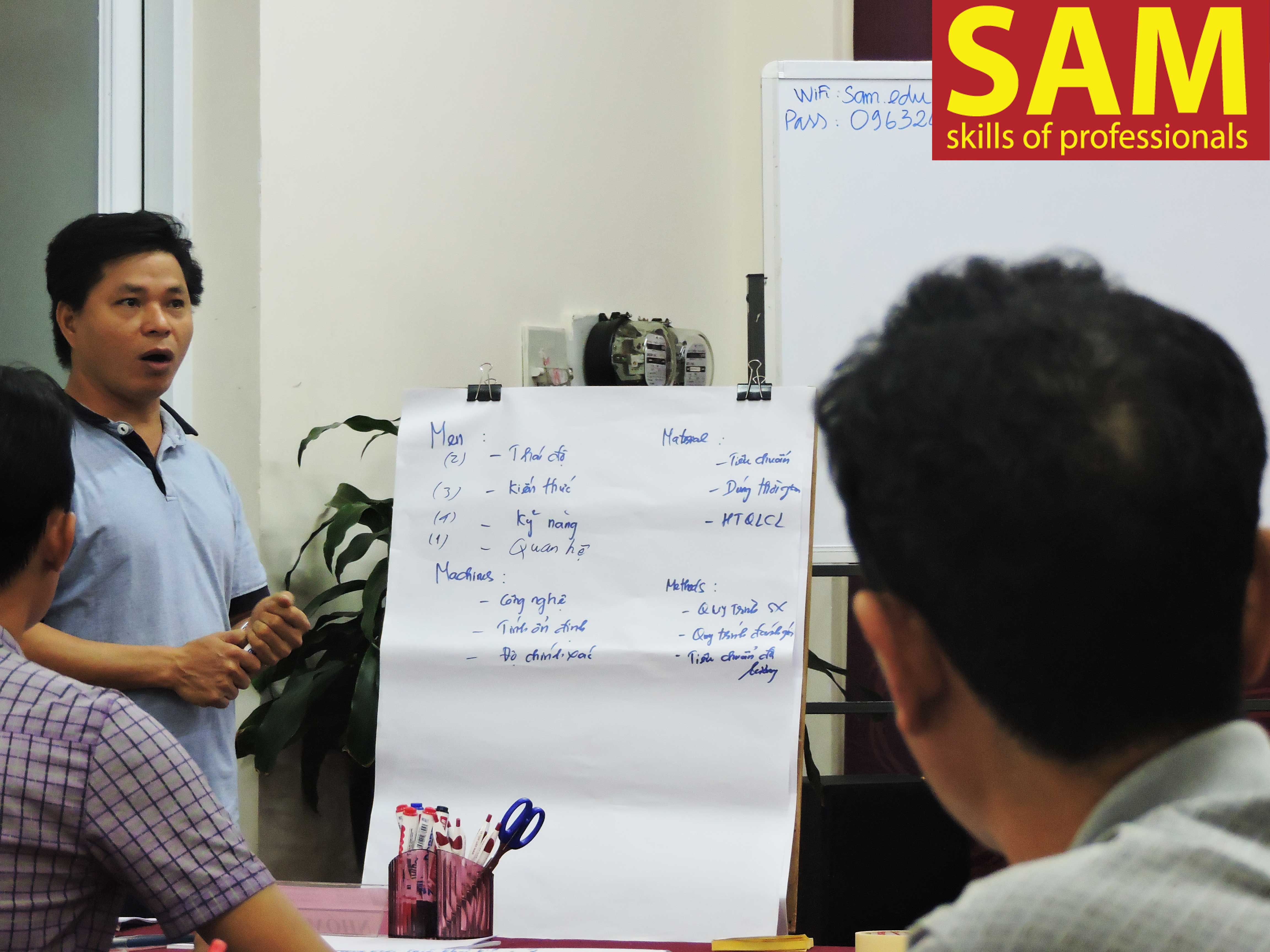Chương trình đào tạo “Quản đốc Sản xuất chuyên nghiệp – Professional Production Supervisor"  Ngày 25,26/11 - 2,3/12/2017 - ảnh 31