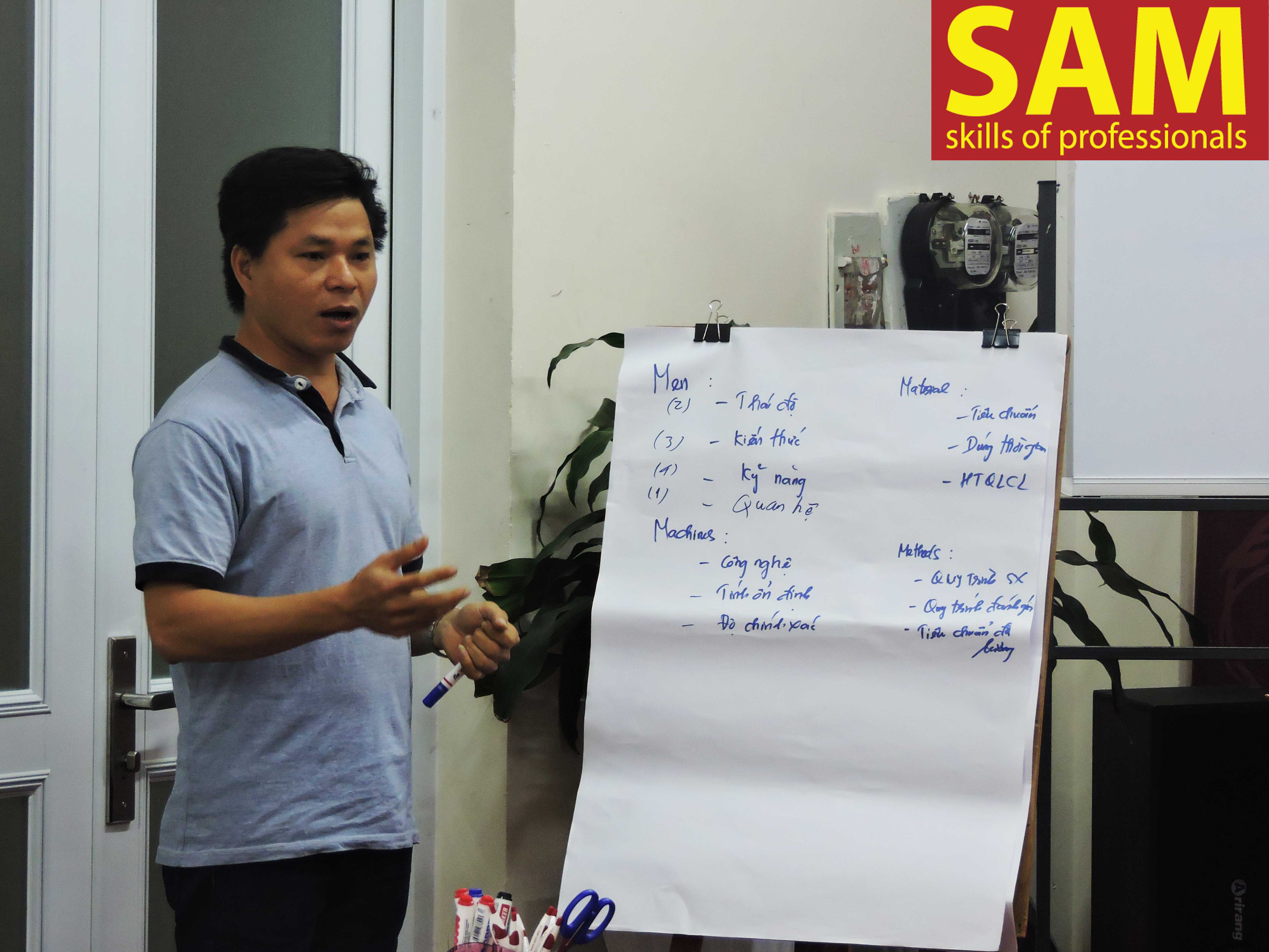 Chương trình đào tạo “Quản đốc Sản xuất chuyên nghiệp – Professional Production Supervisor"  Ngày 25,26/11 - 2,3/12/2017 - ảnh 30