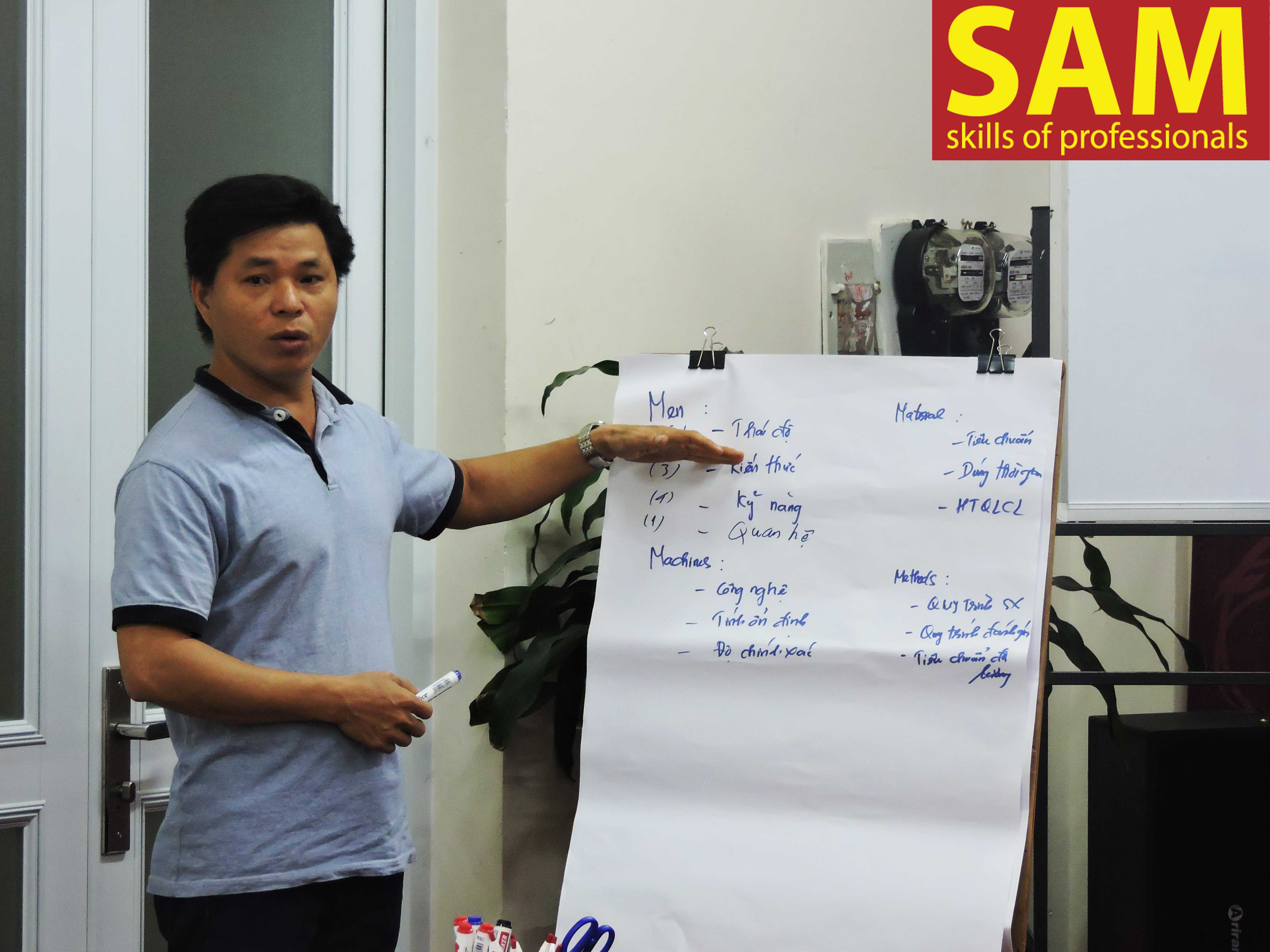 Chương trình đào tạo “Quản đốc Sản xuất chuyên nghiệp – Professional Production Supervisor"  Ngày 25,26/11 - 2,3/12/2017 - ảnh 29