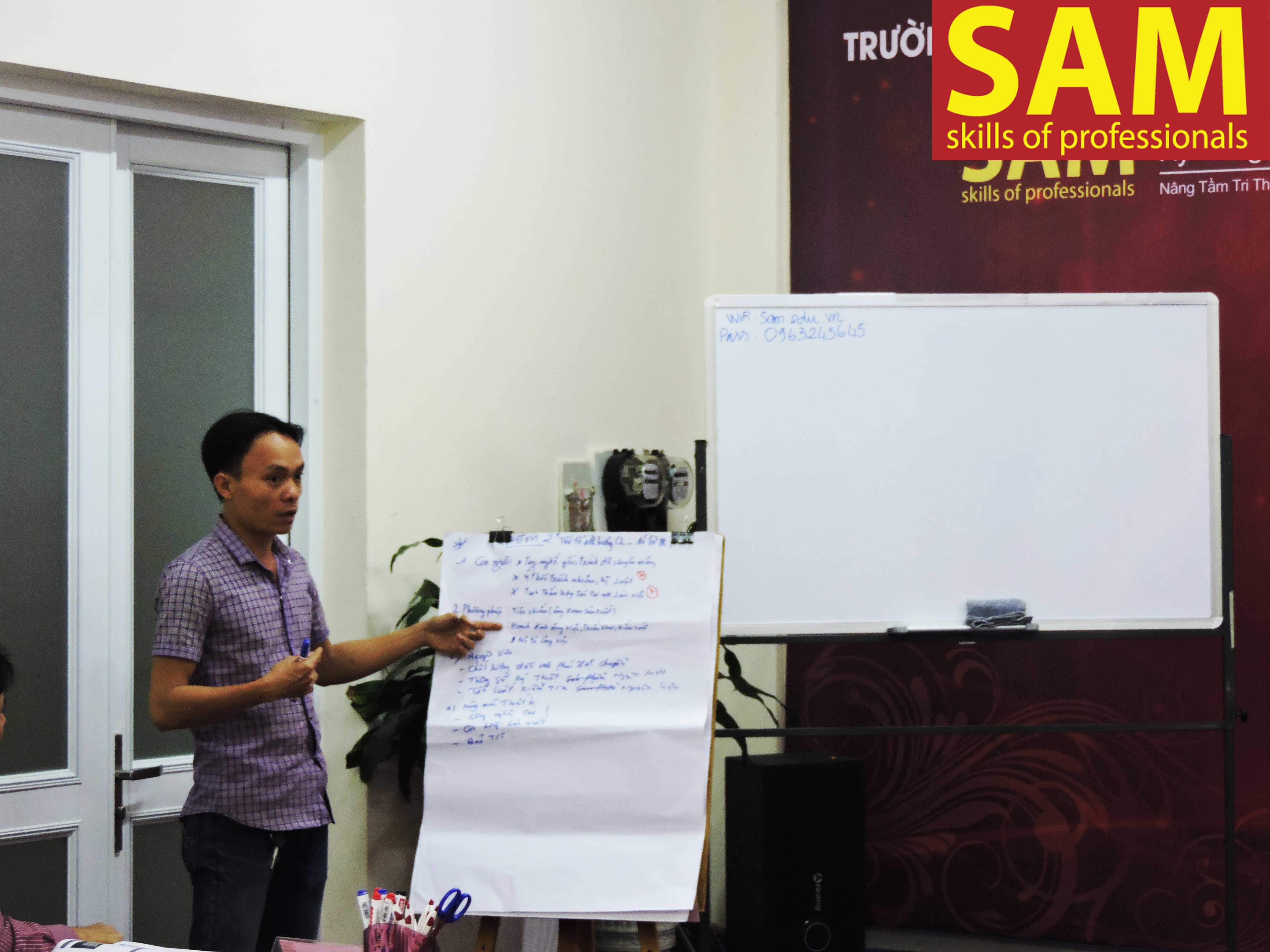 Chương trình đào tạo “Quản đốc Sản xuất chuyên nghiệp – Professional Production Supervisor"  Ngày 25,26/11 - 2,3/12/2017 - ảnh 28