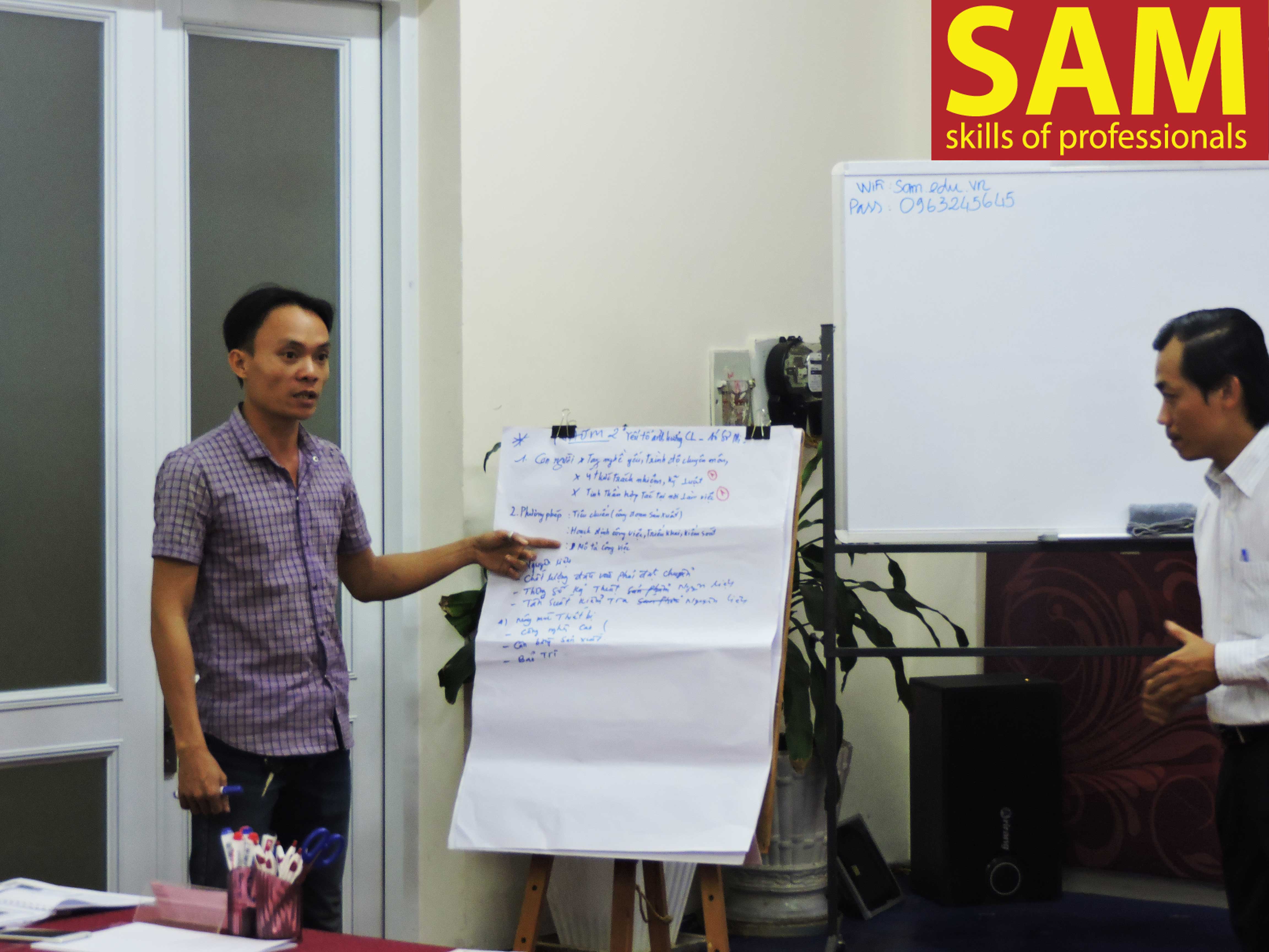 Chương trình đào tạo “Quản đốc Sản xuất chuyên nghiệp – Professional Production Supervisor"  Ngày 25,26/11 - 2,3/12/2017 - ảnh 27