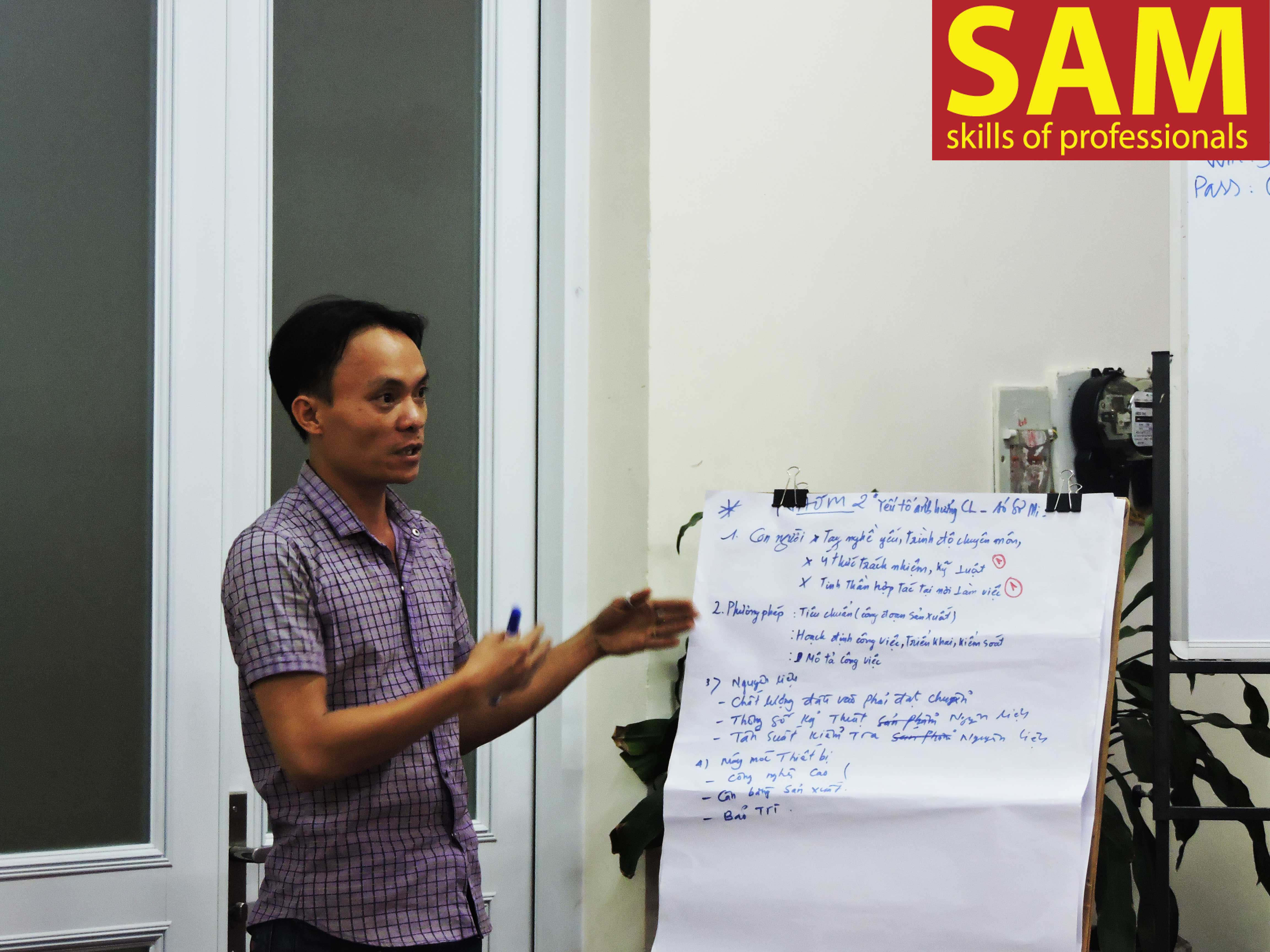 Chương trình đào tạo “Quản đốc Sản xuất chuyên nghiệp – Professional Production Supervisor"  Ngày 25,26/11 - 2,3/12/2017 - ảnh 26