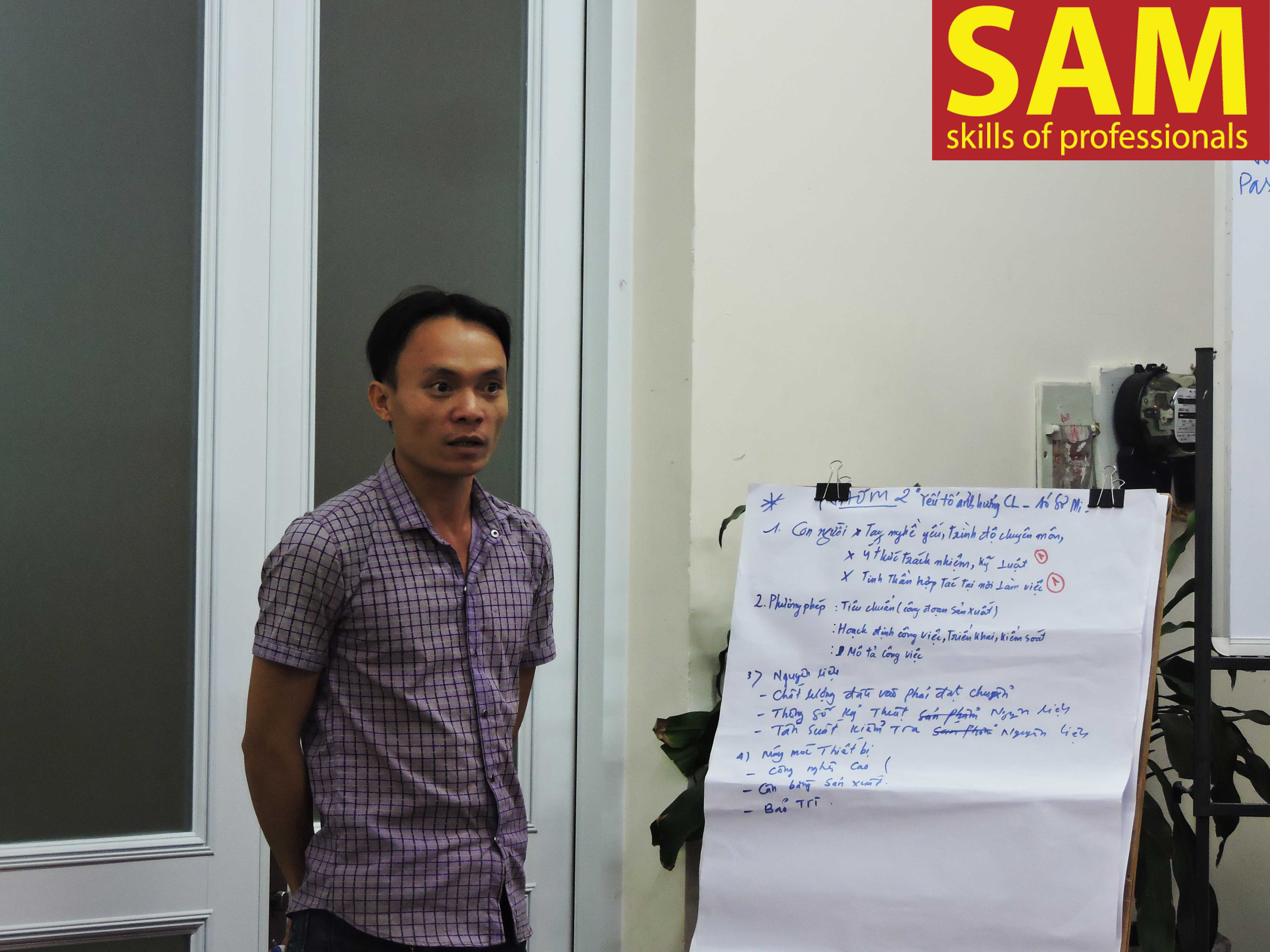 Chương trình đào tạo “Quản đốc Sản xuất chuyên nghiệp – Professional Production Supervisor"  Ngày 25,26/11 - 2,3/12/2017 - ảnh 25