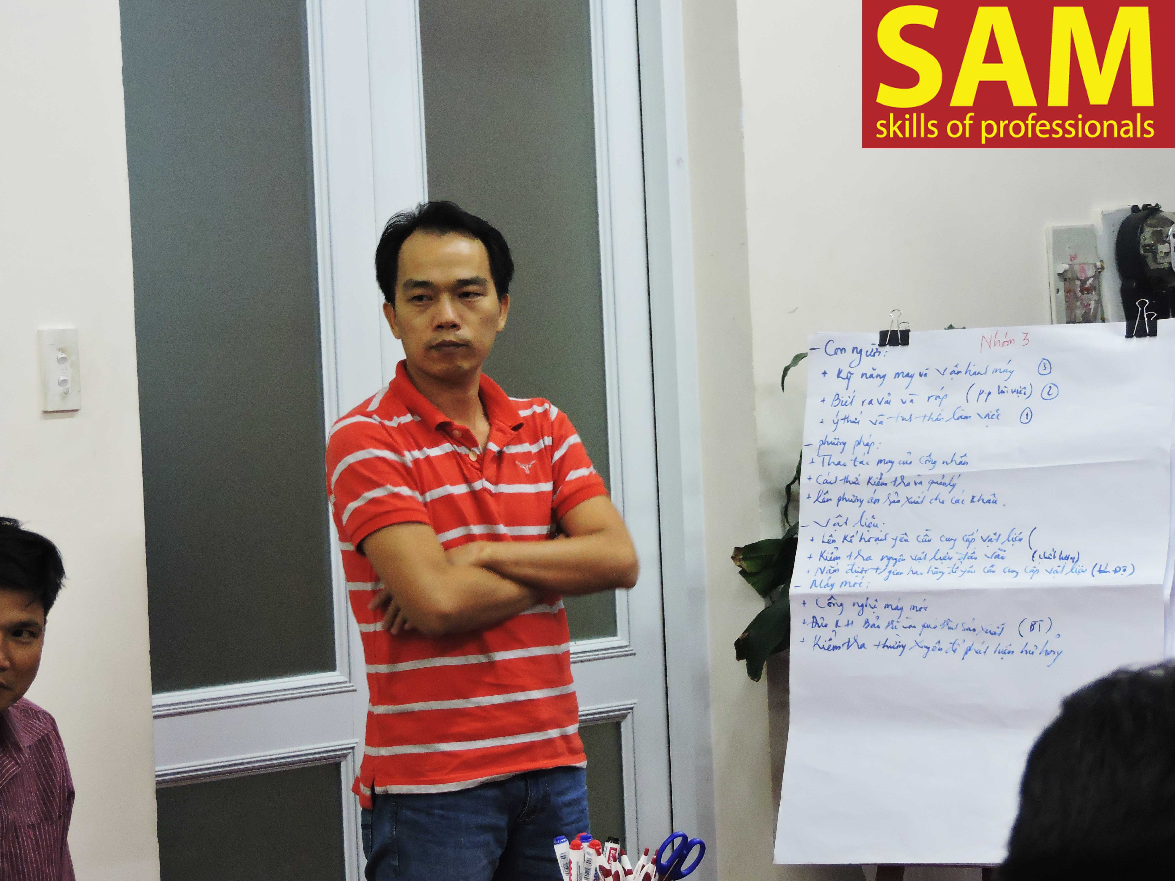 Chương trình đào tạo “Quản đốc Sản xuất chuyên nghiệp – Professional Production Supervisor"  Ngày 25,26/11 - 2,3/12/2017 - ảnh 24