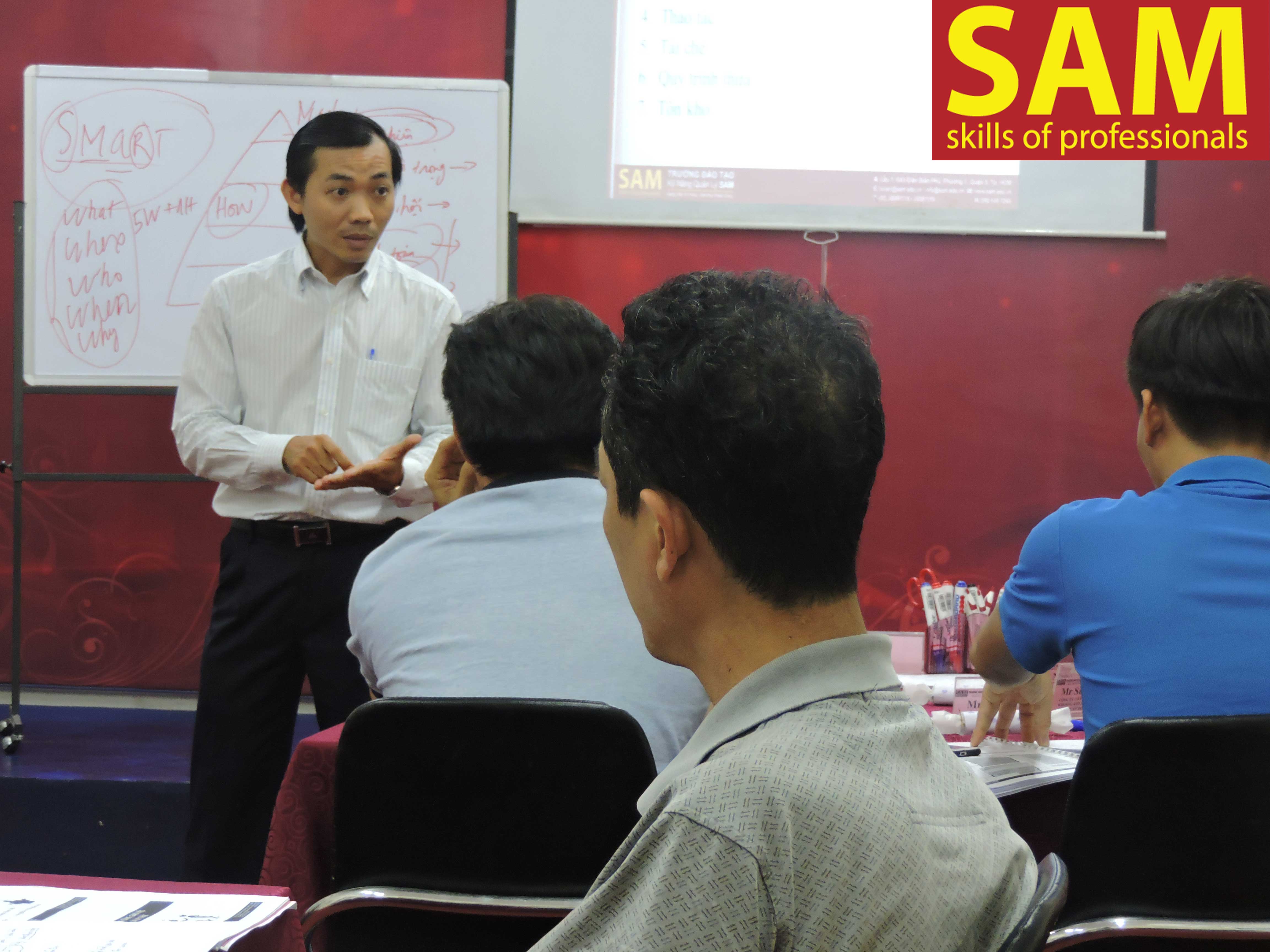 Chương trình đào tạo “Quản đốc Sản xuất chuyên nghiệp – Professional Production Supervisor"  Ngày 25,26/11 - 2,3/12/2017 - ảnh 23