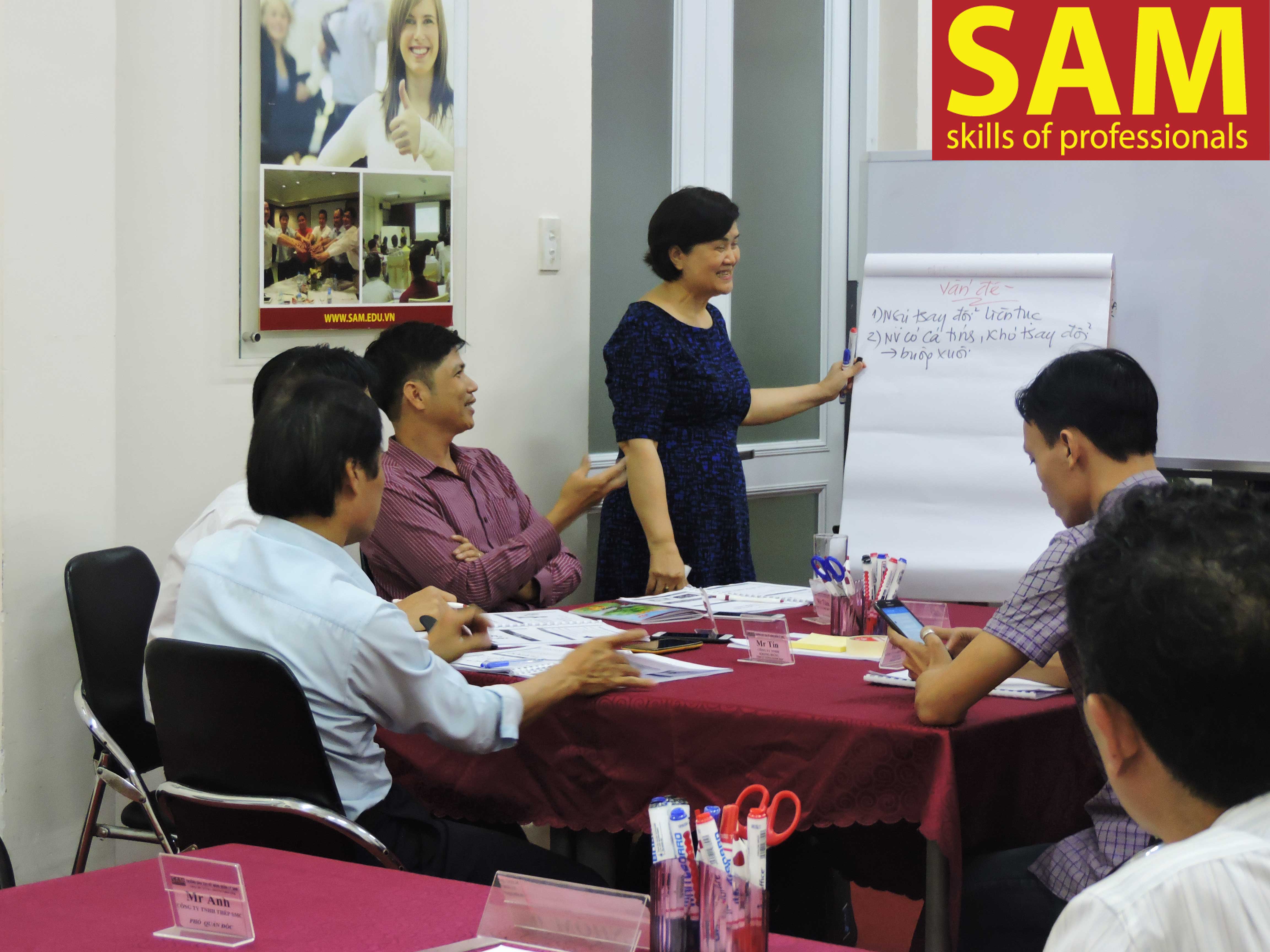Chương trình đào tạo “Quản đốc Sản xuất chuyên nghiệp – Professional Production Supervisor"  Ngày 25,26/11 - 2,3/12/2017 - ảnh 21