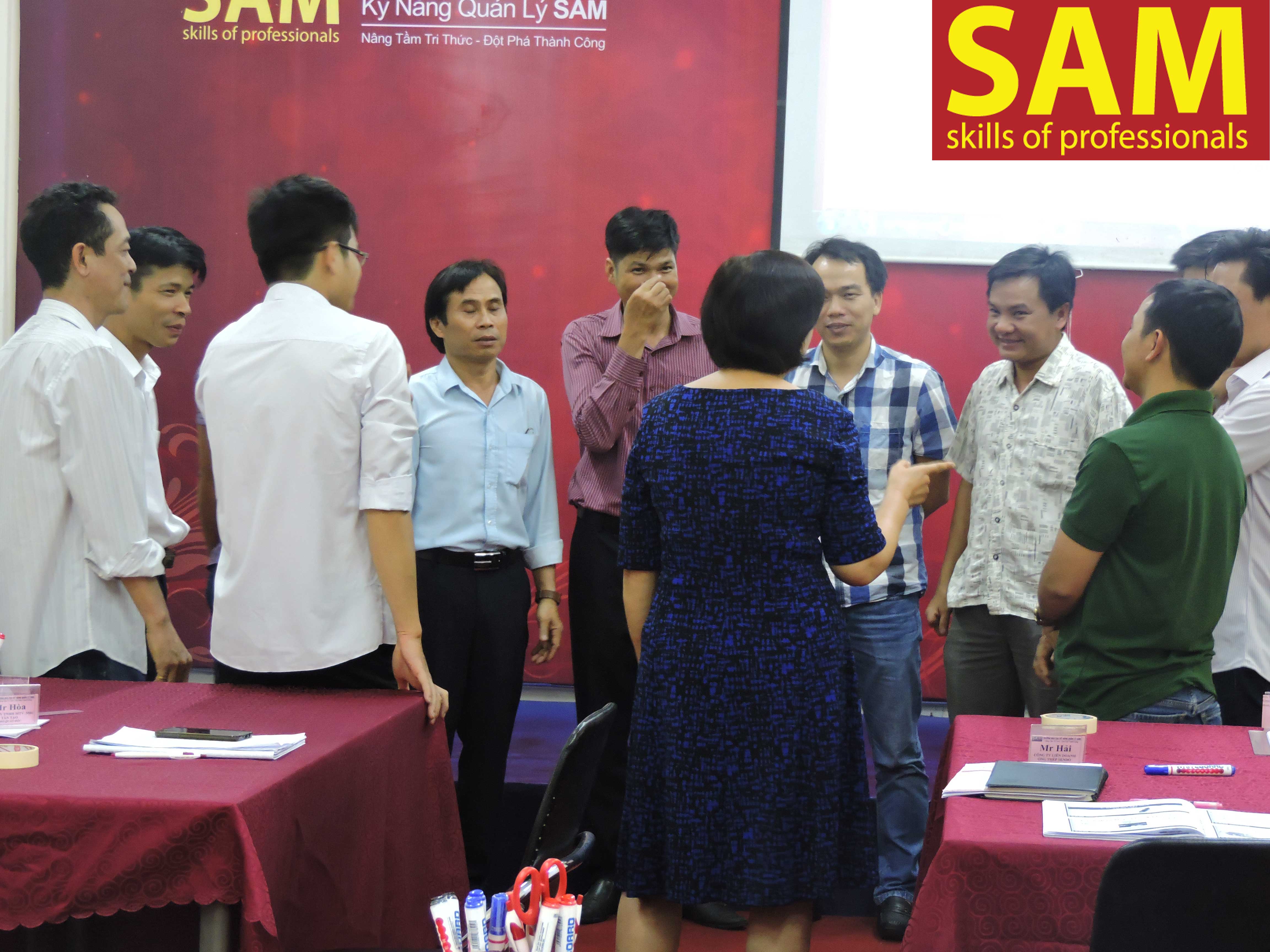 Chương trình đào tạo “Quản đốc Sản xuất chuyên nghiệp – Professional Production Supervisor"  Ngày 25,26/11 - 2,3/12/2017 - ảnh 20
