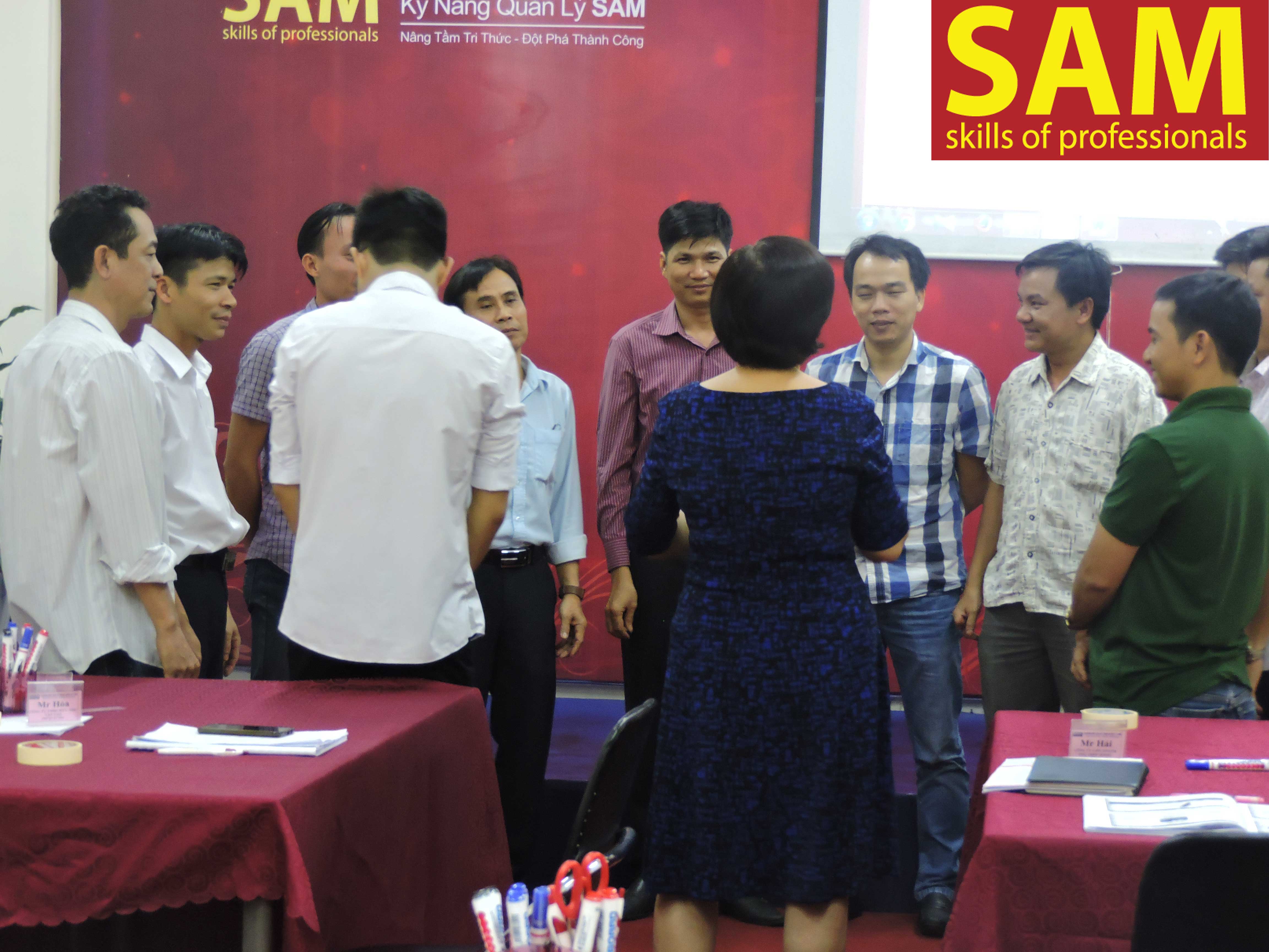 Chương trình đào tạo “Quản đốc Sản xuất chuyên nghiệp – Professional Production Supervisor"  Ngày 25,26/11 - 2,3/12/2017 - ảnh 19