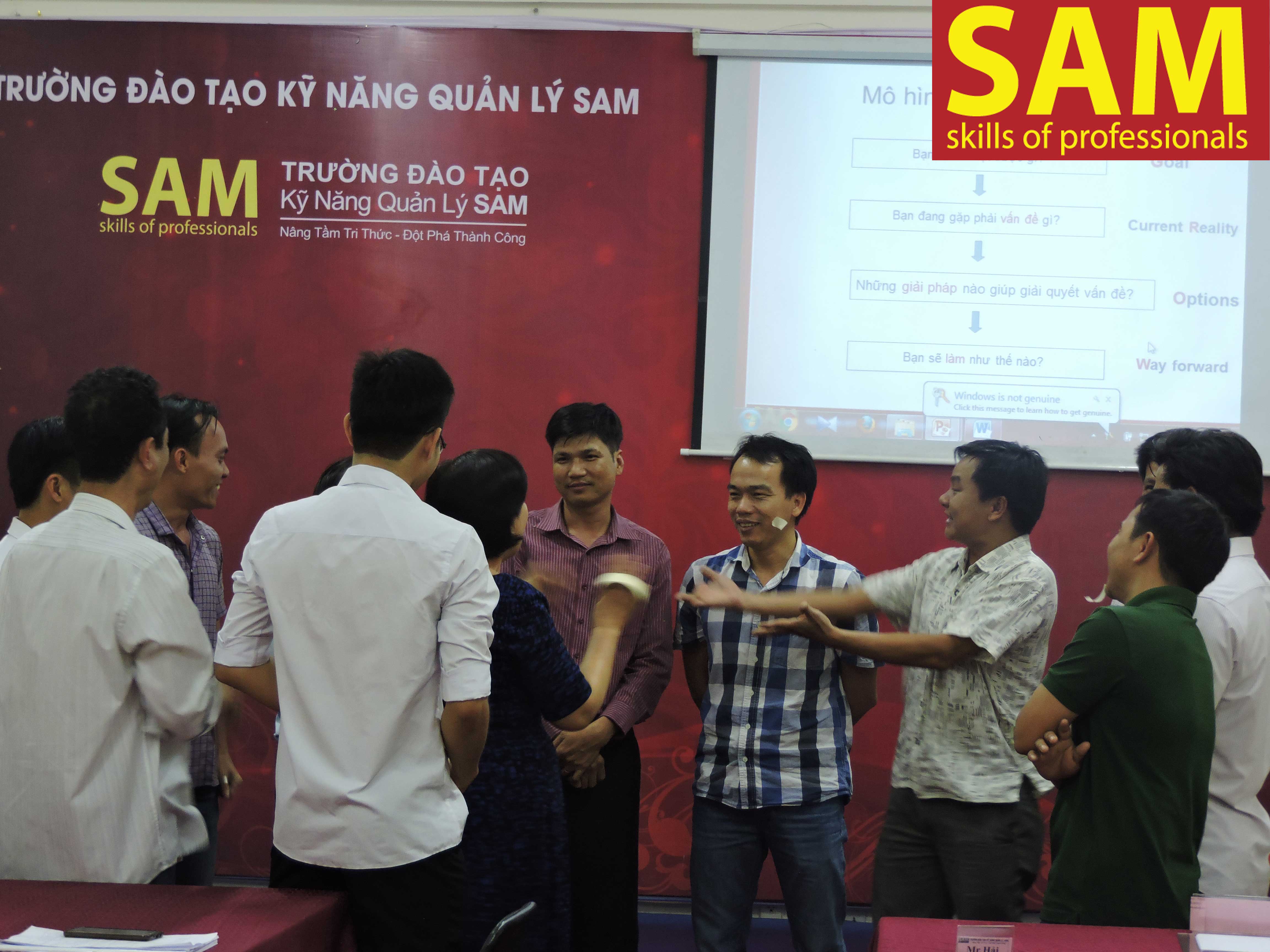 Chương trình đào tạo “Quản đốc Sản xuất chuyên nghiệp – Professional Production Supervisor"  Ngày 25,26/11 - 2,3/12/2017 - ảnh 15