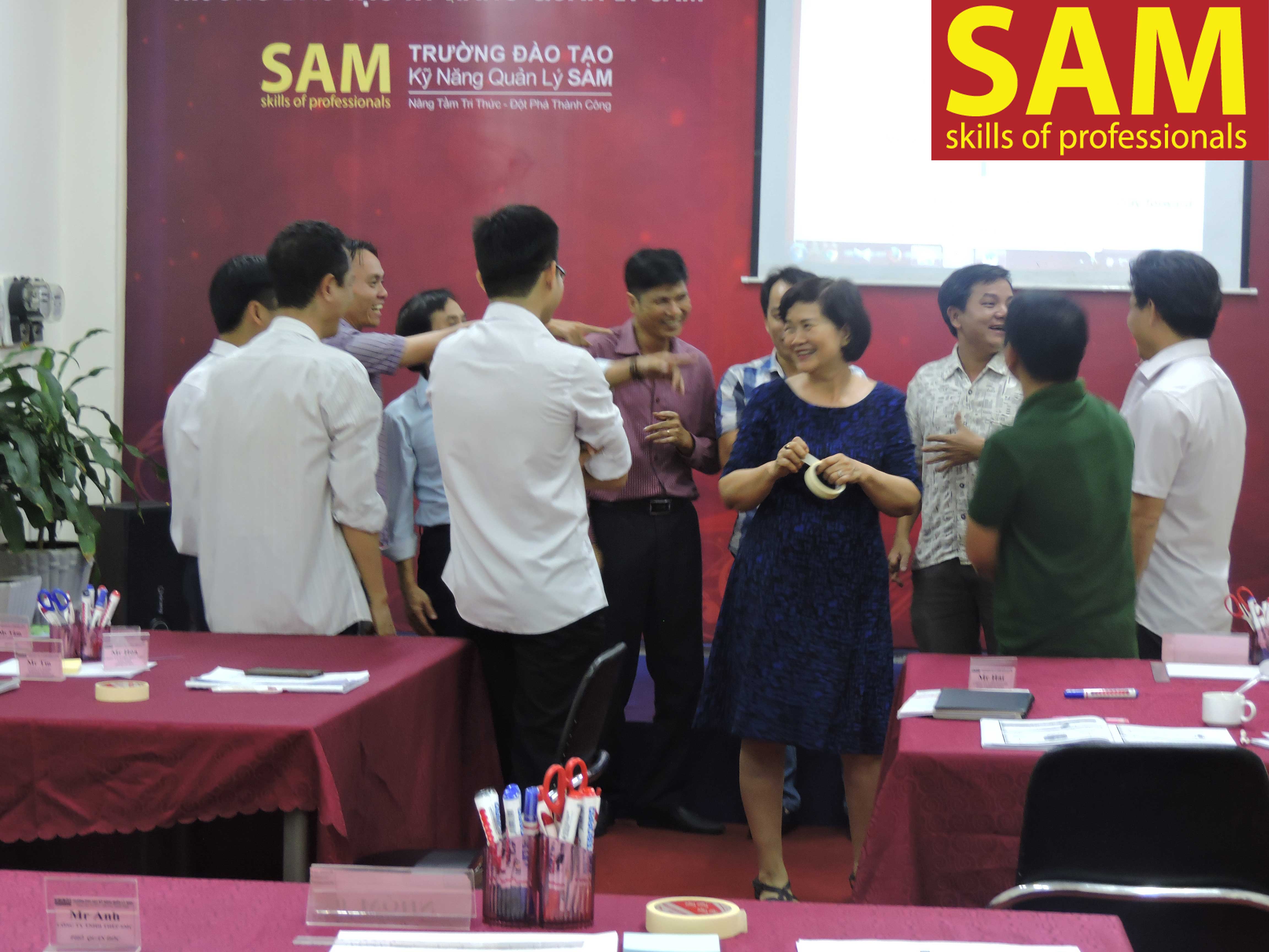 Chương trình đào tạo “Quản đốc Sản xuất chuyên nghiệp – Professional Production Supervisor"  Ngày 25,26/11 - 2,3/12/2017 - ảnh 14