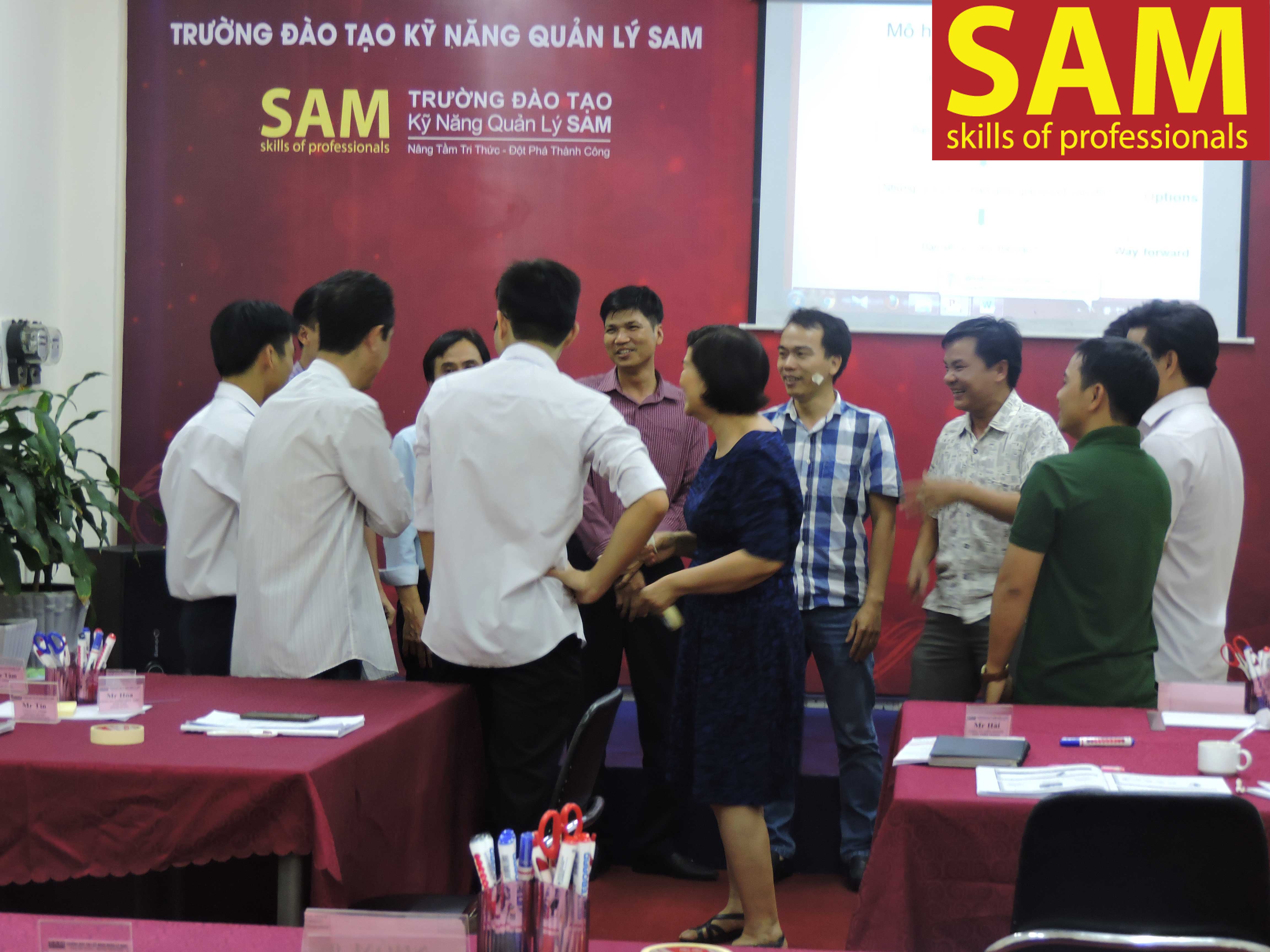 Chương trình đào tạo “Quản đốc Sản xuất chuyên nghiệp – Professional Production Supervisor"  Ngày 25,26/11 - 2,3/12/2017 - ảnh 13