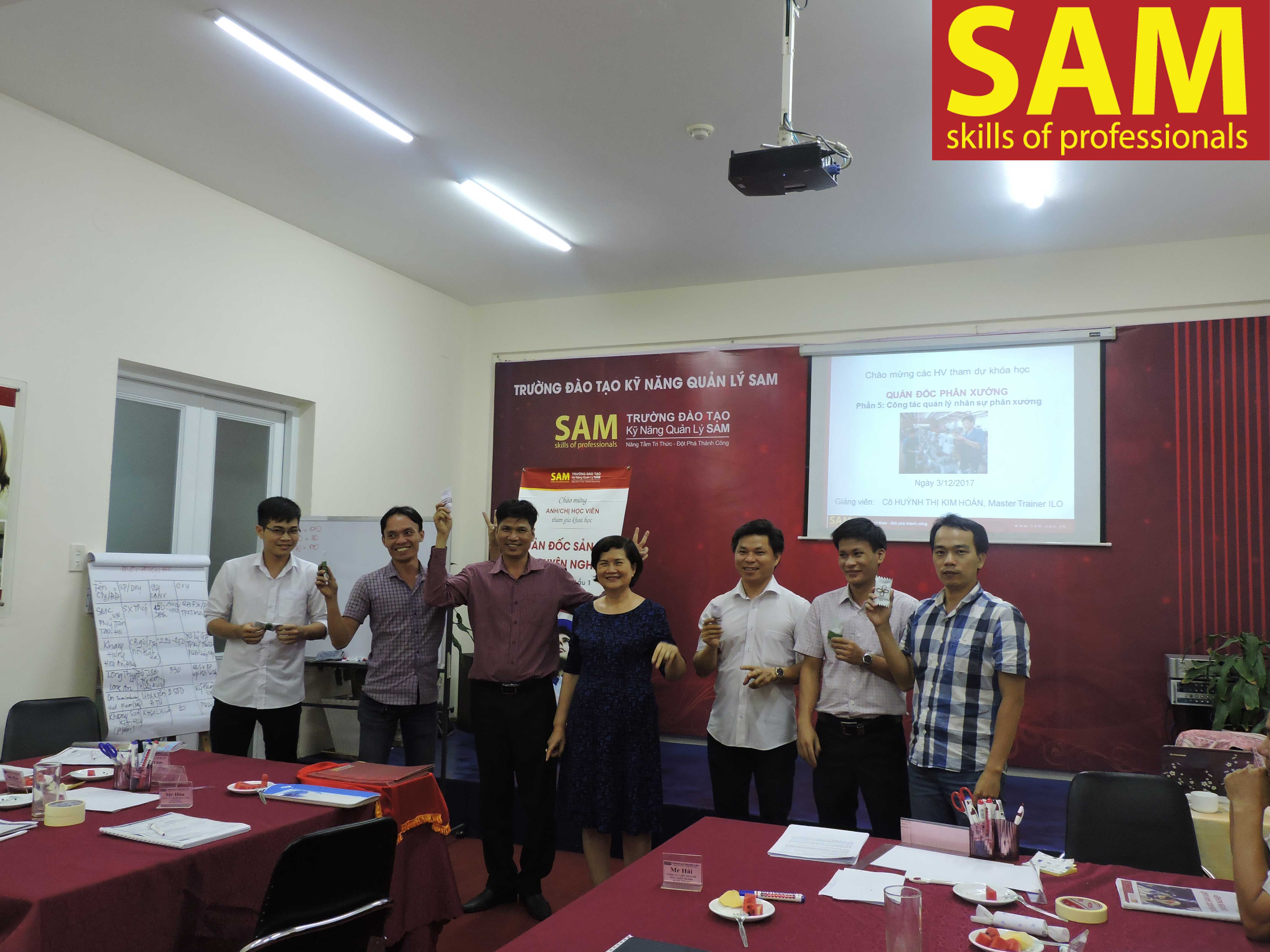 Chương trình đào tạo “Quản đốc Sản xuất chuyên nghiệp – Professional Production Supervisor"  Ngày 25,26/11 - 2,3/12/2017 - ảnh 8
