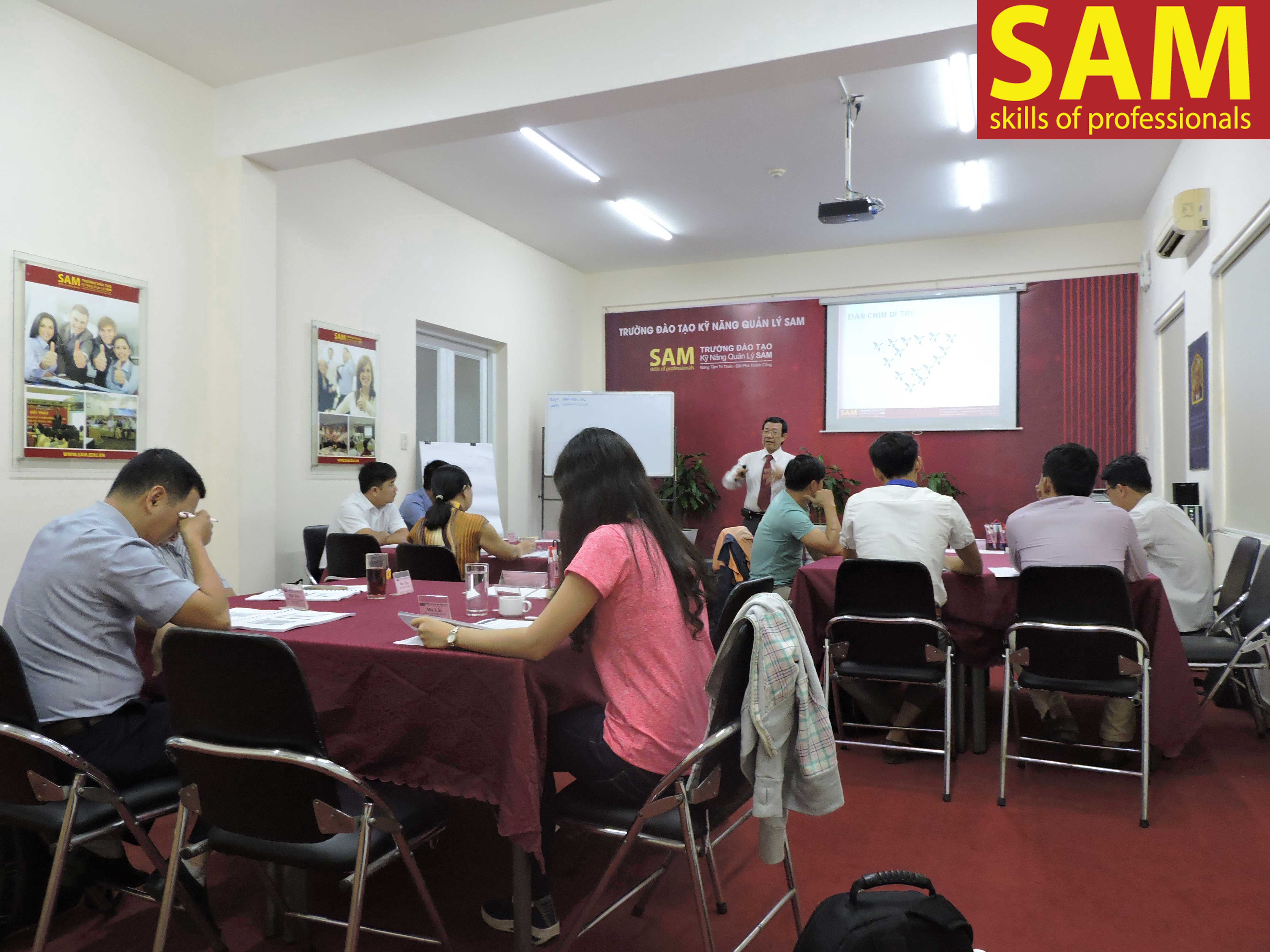 Khóa Đào Tạo " Nâng Cao Năng Lực Quản Lý Cấp Trung MMM " Ngày 9,10,16,17/12/2017 - ảnh 59