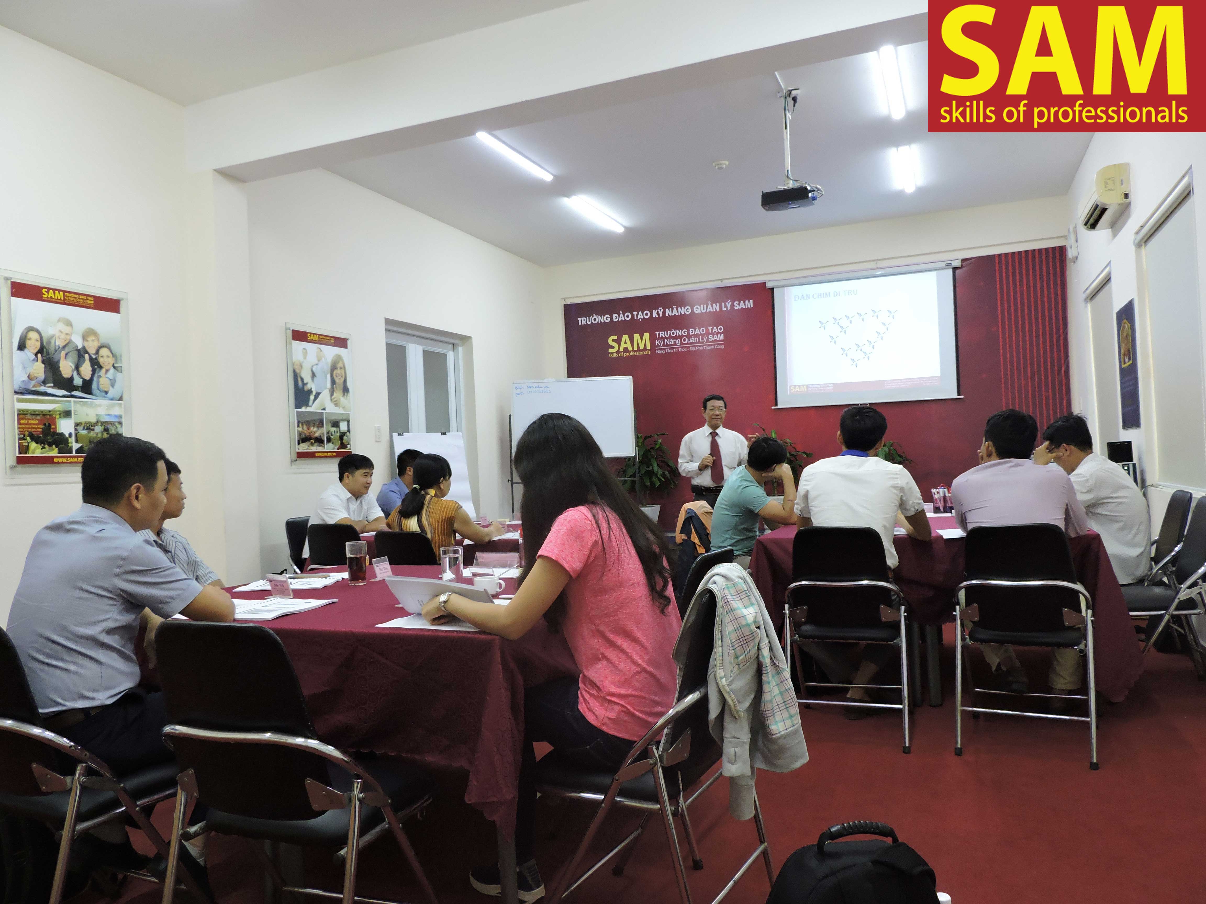 Khóa Đào Tạo " Nâng Cao Năng Lực Quản Lý Cấp Trung MMM " Ngày 9,10,16,17/12/2017 - ảnh 58