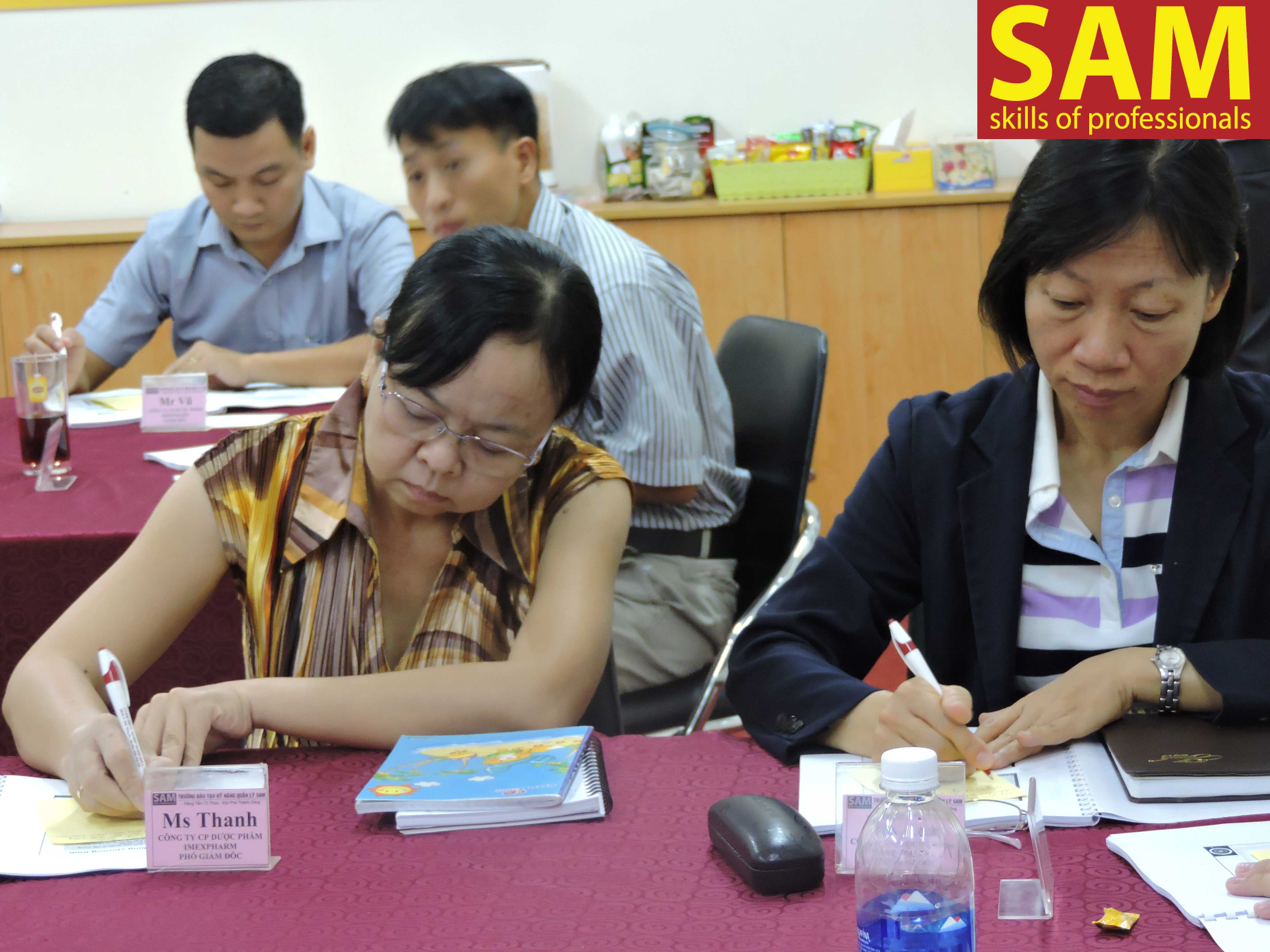 Khóa Đào Tạo " Nâng Cao Năng Lực Quản Lý Cấp Trung MMM " Ngày 9,10,16,17/12/2017 - ảnh 57