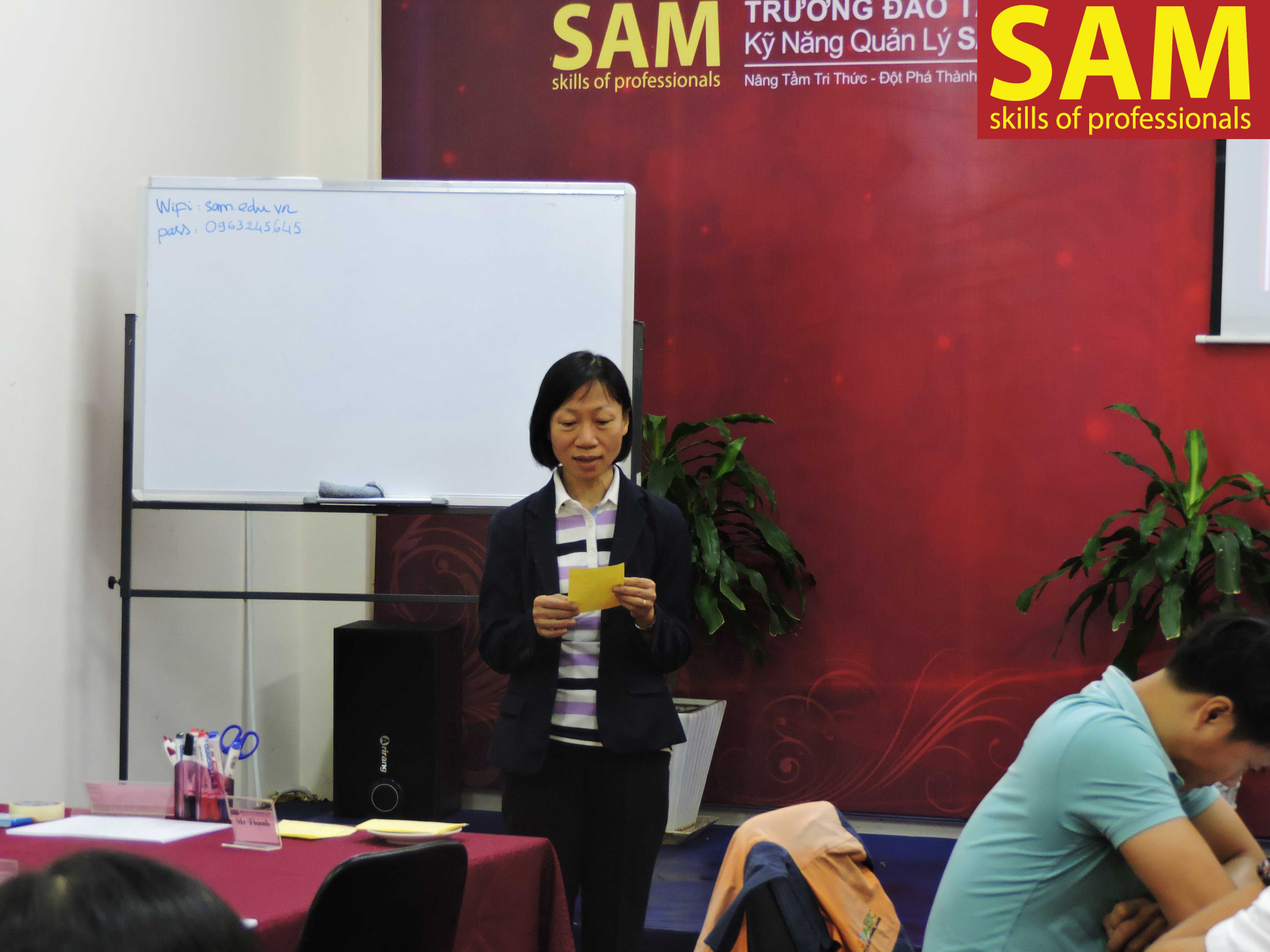 Khóa Đào Tạo " Nâng Cao Năng Lực Quản Lý Cấp Trung MMM " Ngày 9,10,16,17/12/2017 - ảnh 56