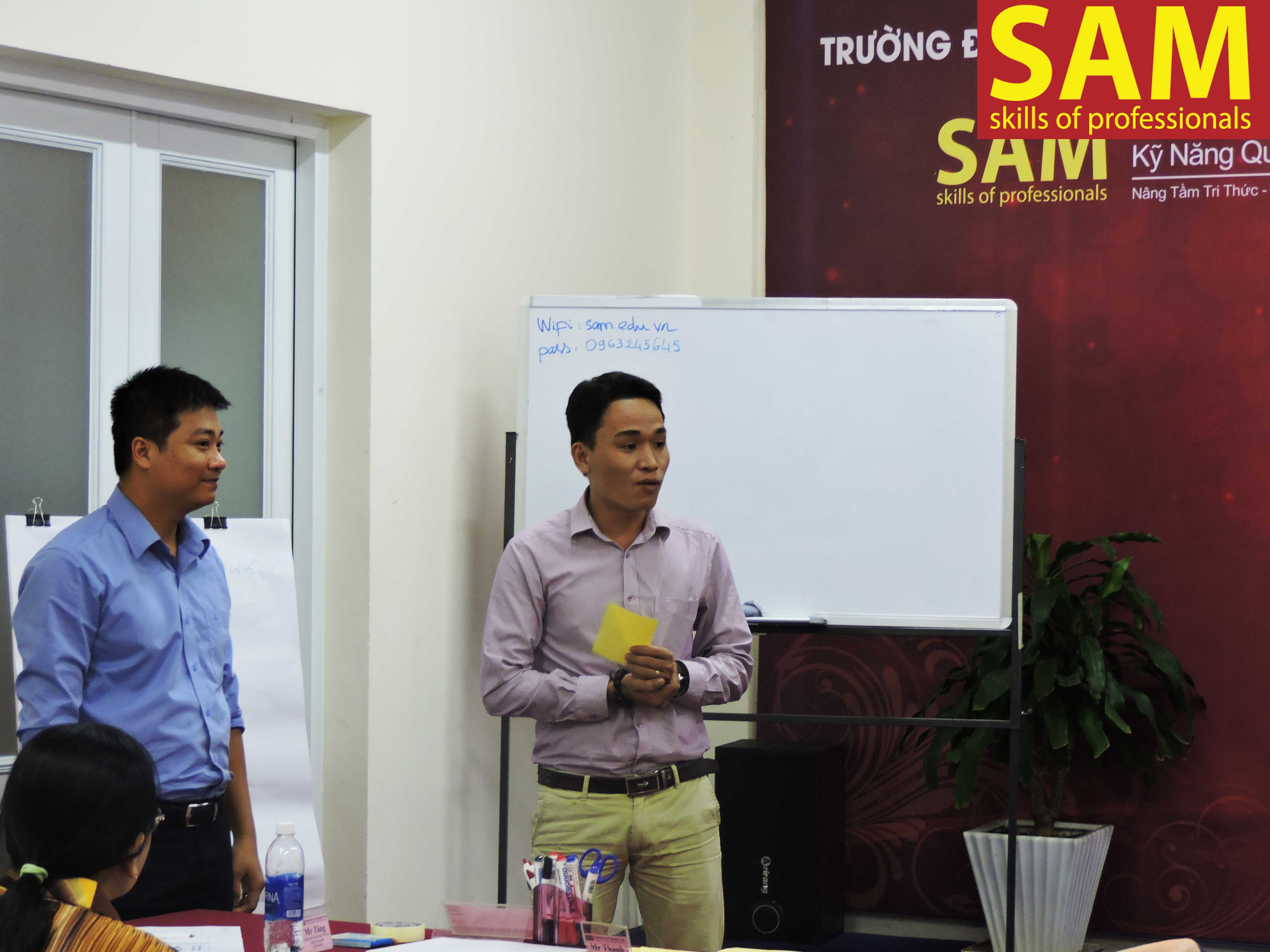 Khóa Đào Tạo " Nâng Cao Năng Lực Quản Lý Cấp Trung MMM " Ngày 9,10,16,17/12/2017 - ảnh 53