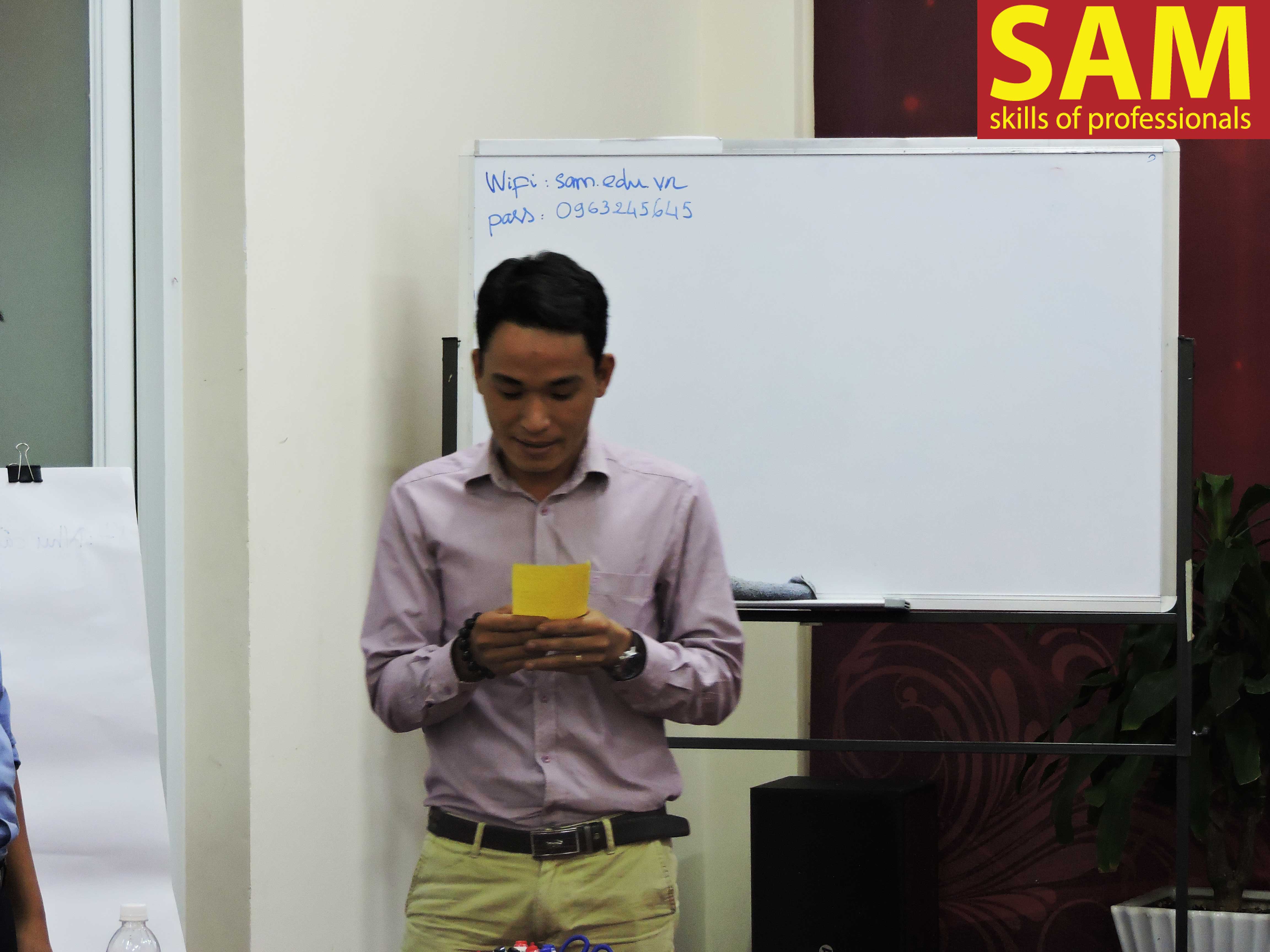 Khóa Đào Tạo " Nâng Cao Năng Lực Quản Lý Cấp Trung MMM " Ngày 9,10,16,17/12/2017 - ảnh 52