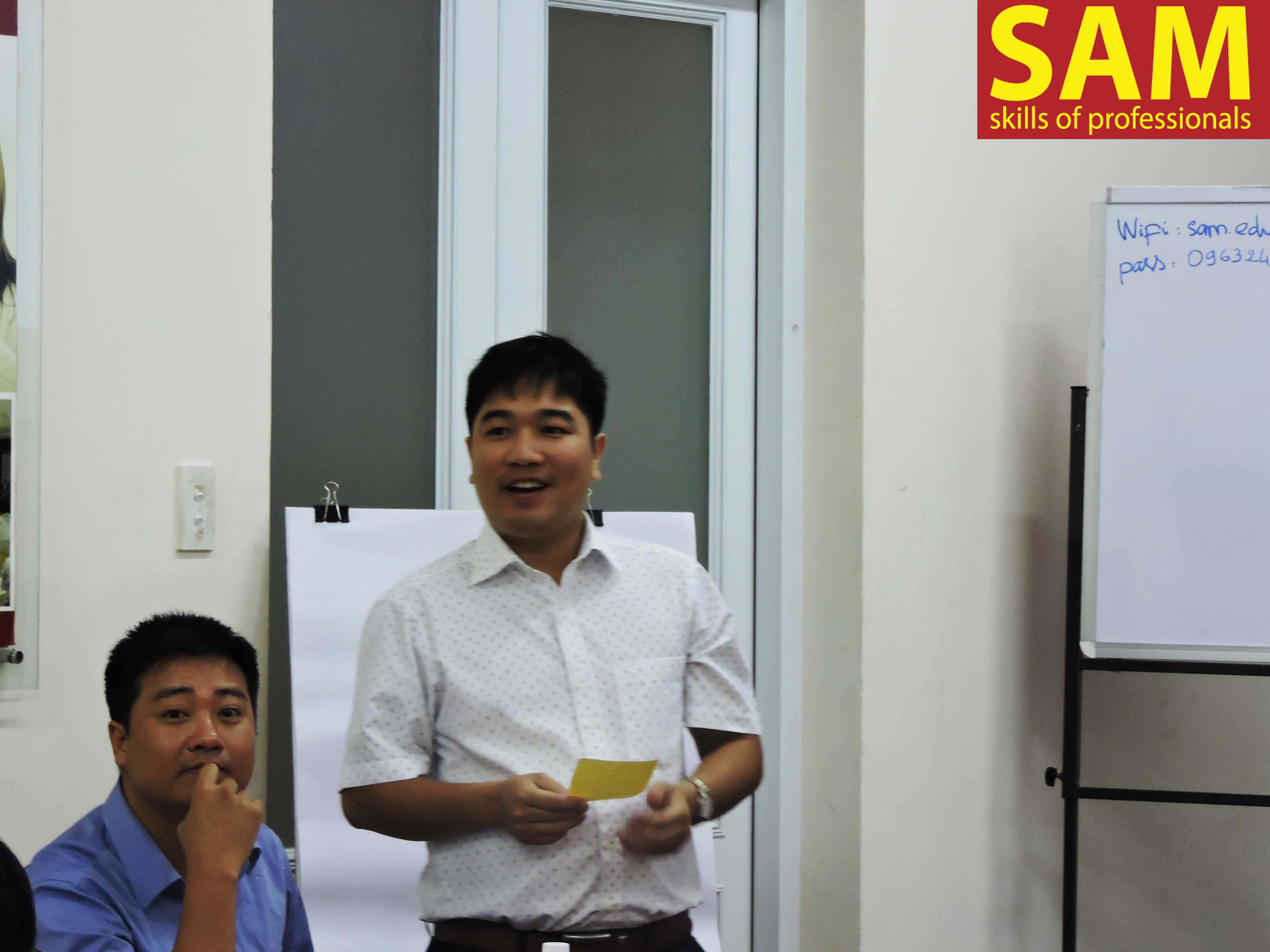 Khóa Đào Tạo " Nâng Cao Năng Lực Quản Lý Cấp Trung MMM " Ngày 9,10,16,17/12/2017 - ảnh 51