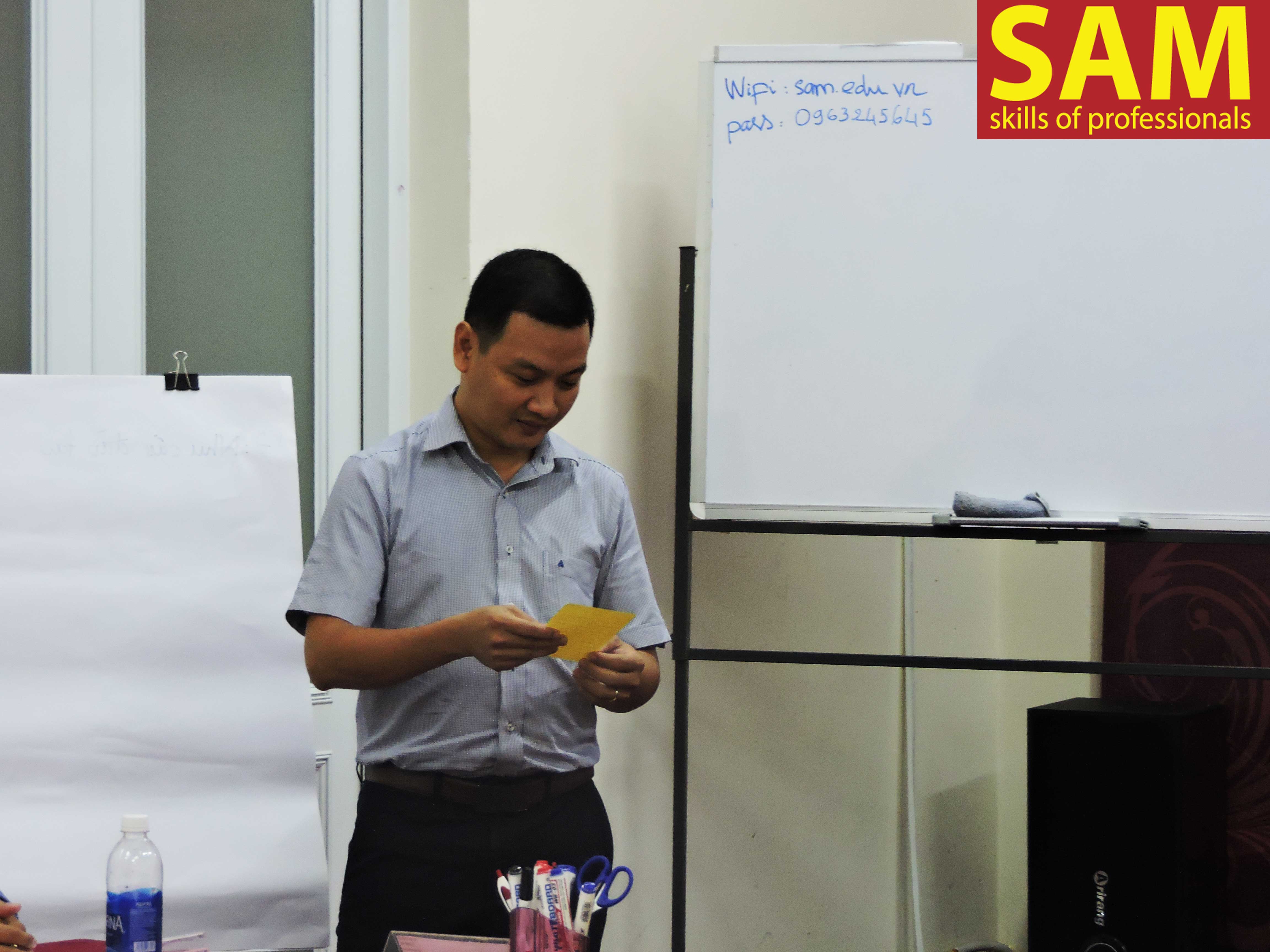 Khóa Đào Tạo " Nâng Cao Năng Lực Quản Lý Cấp Trung MMM " Ngày 9,10,16,17/12/2017 - ảnh 50