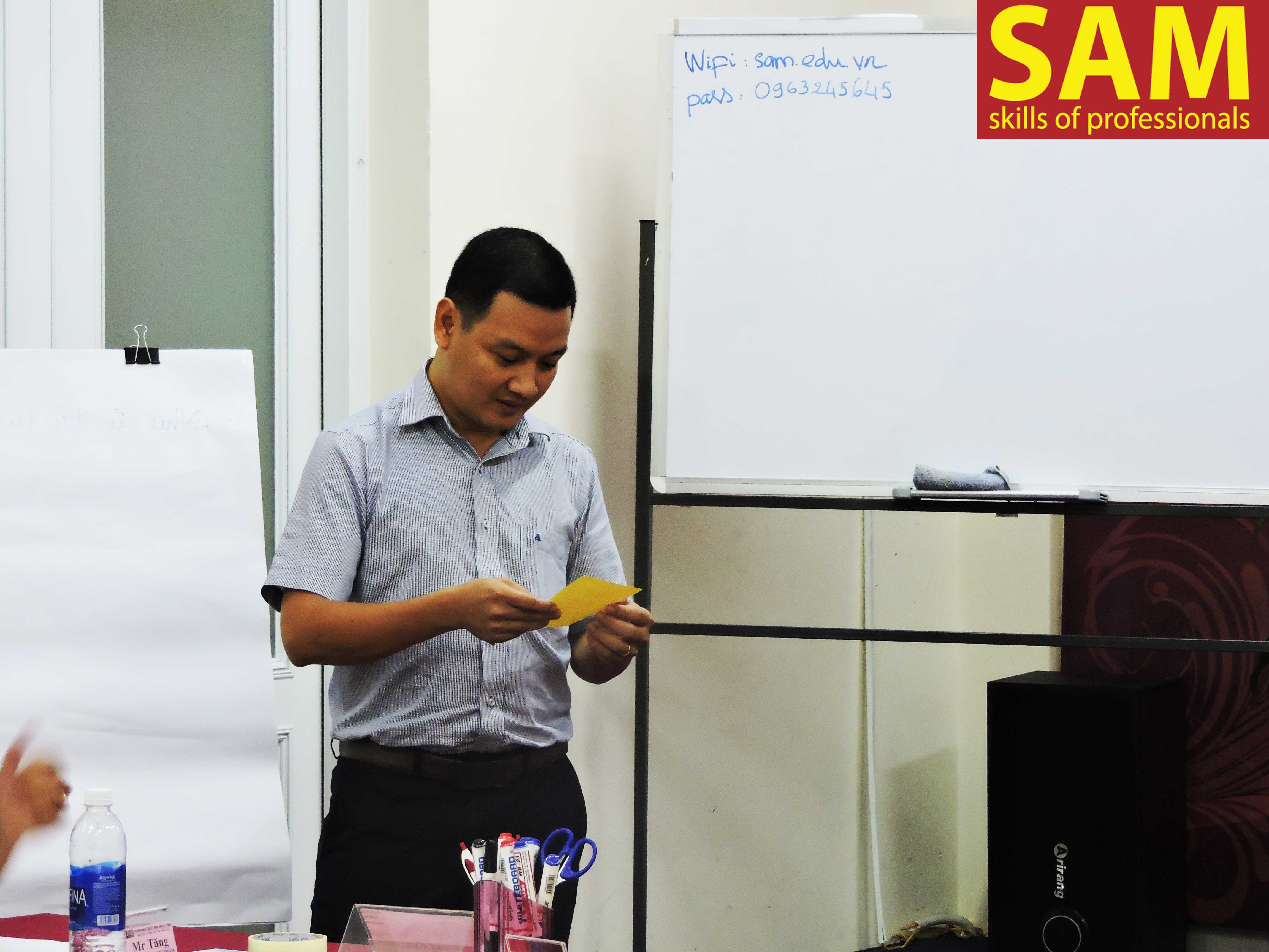 Khóa Đào Tạo " Nâng Cao Năng Lực Quản Lý Cấp Trung MMM " Ngày 9,10,16,17/12/2017 - ảnh 49