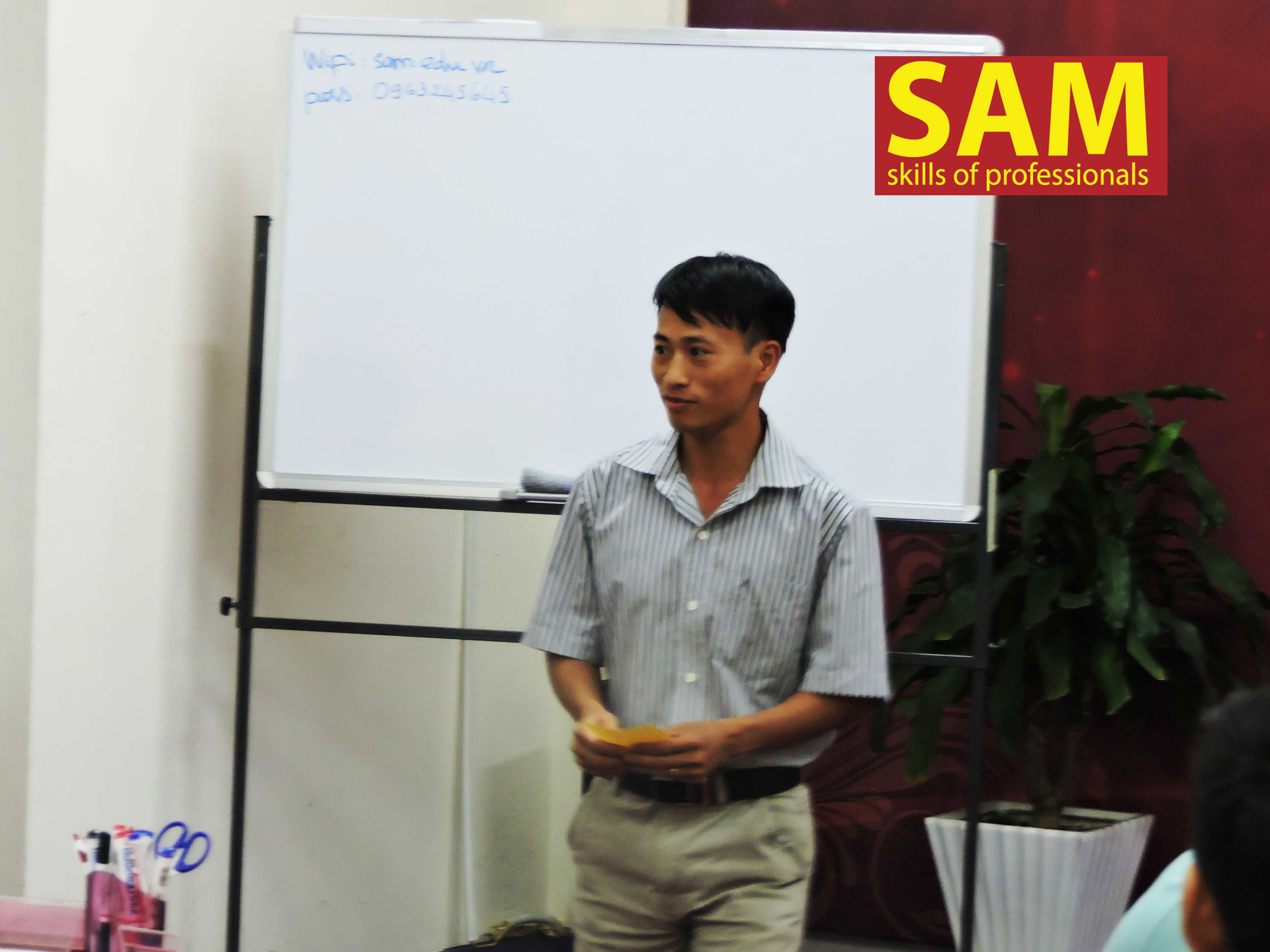 Khóa Đào Tạo " Nâng Cao Năng Lực Quản Lý Cấp Trung MMM " Ngày 9,10,16,17/12/2017 - ảnh 43