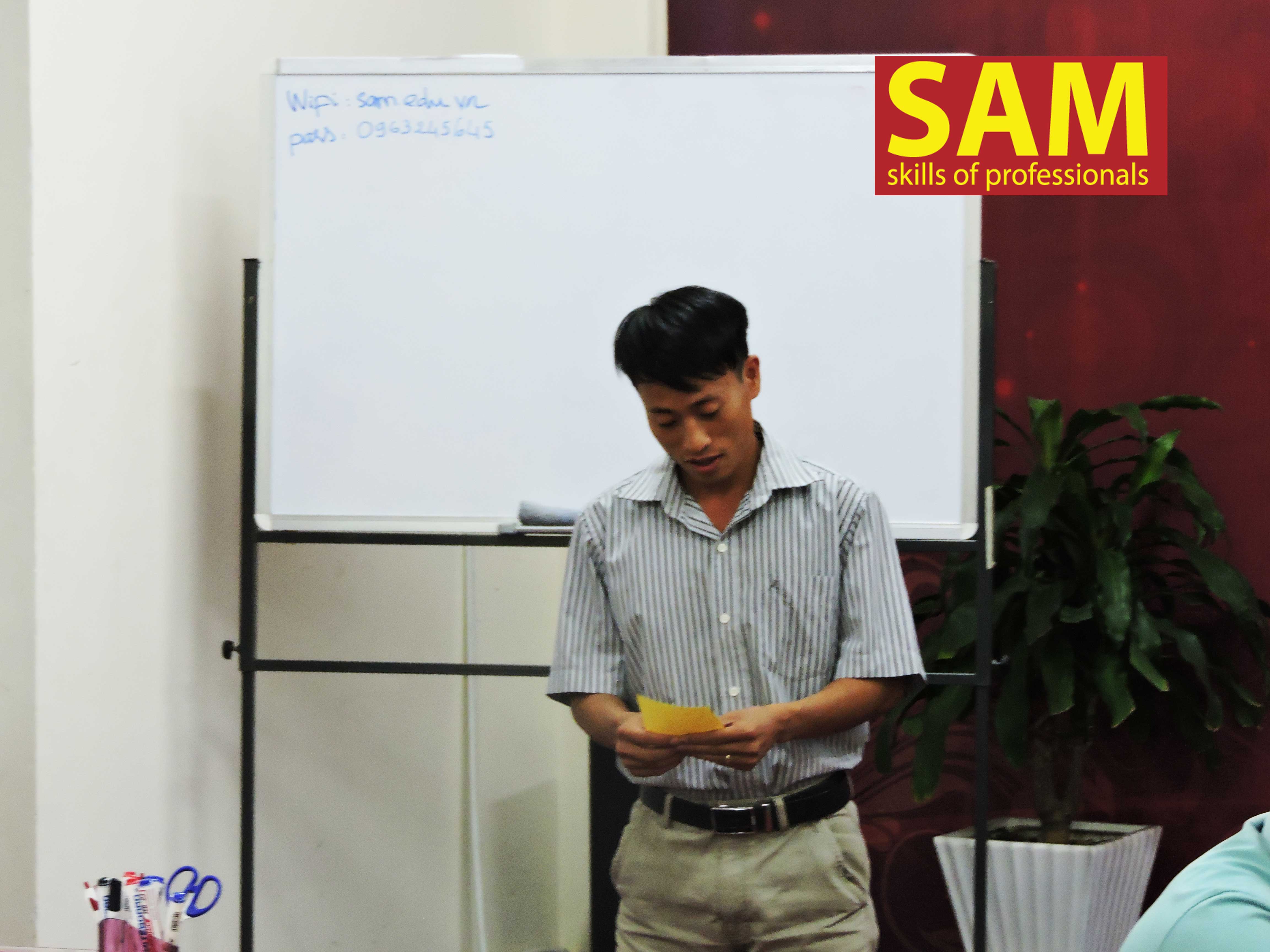 Khóa Đào Tạo " Nâng Cao Năng Lực Quản Lý Cấp Trung MMM " Ngày 9,10,16,17/12/2017 - ảnh 42