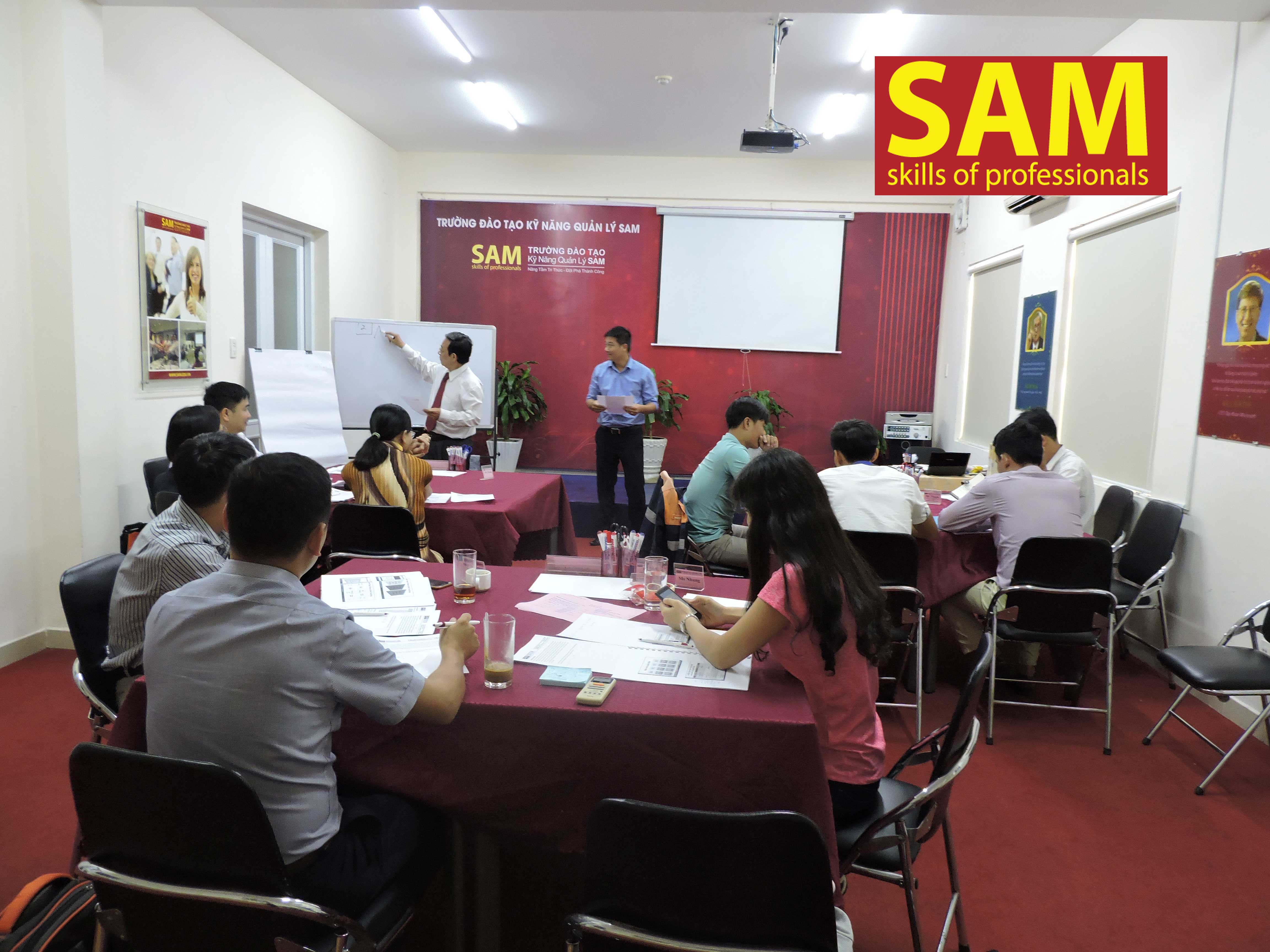 Khóa Đào Tạo " Nâng Cao Năng Lực Quản Lý Cấp Trung MMM " Ngày 9,10,16,17/12/2017 - ảnh 35