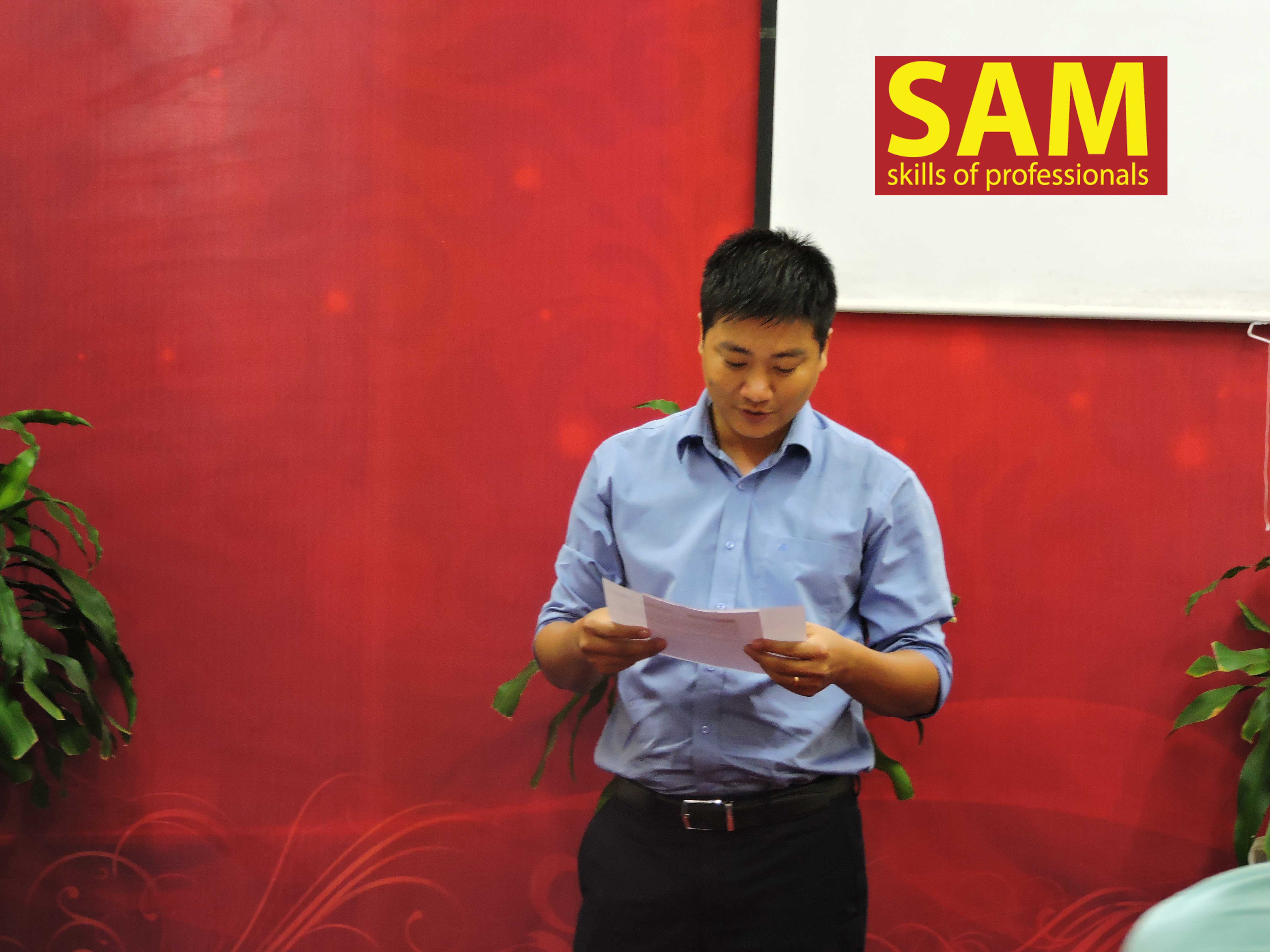Khóa Đào Tạo " Nâng Cao Năng Lực Quản Lý Cấp Trung MMM " Ngày 9,10,16,17/12/2017 - ảnh 34