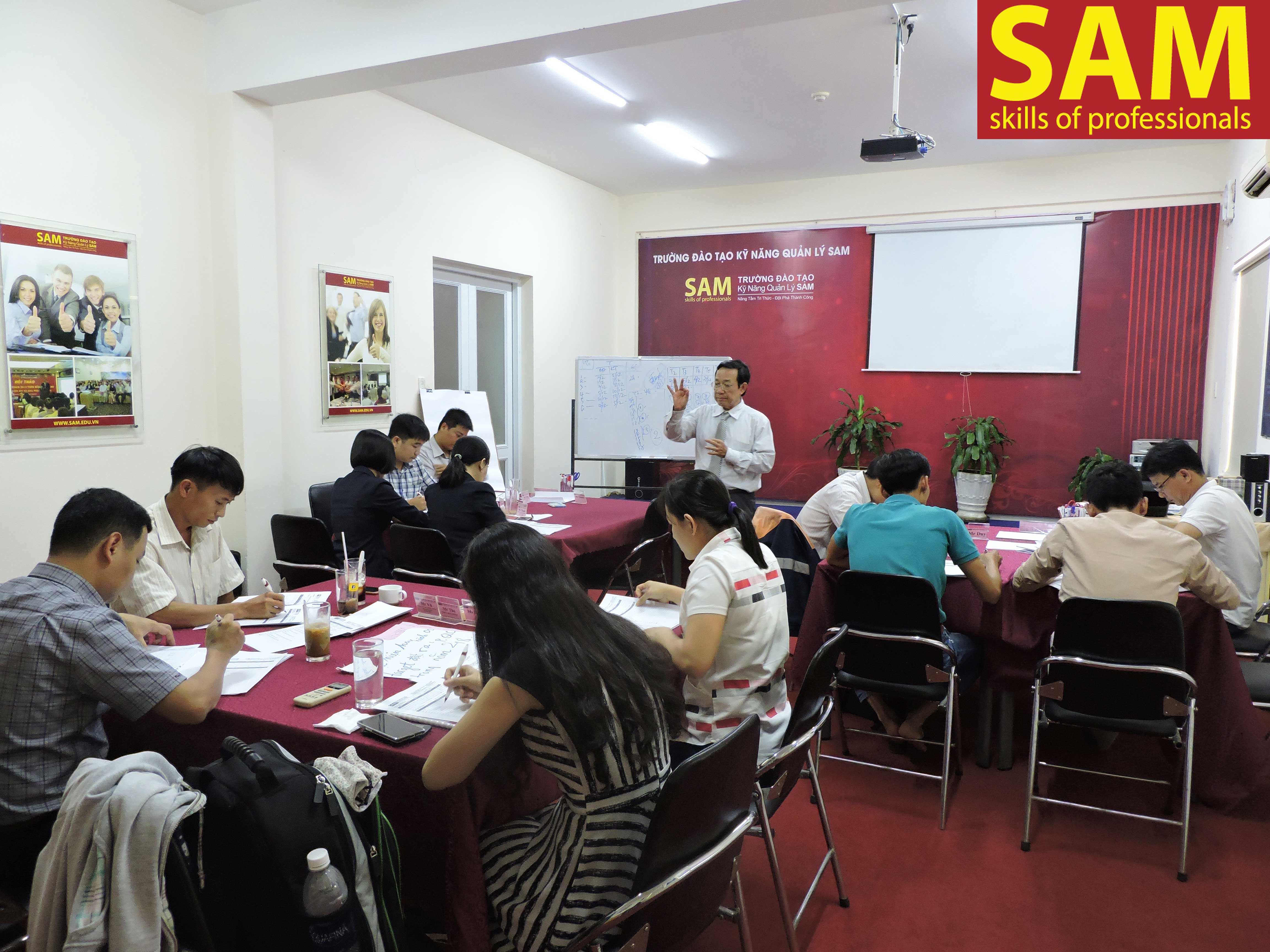 Khóa Đào Tạo " Nâng Cao Năng Lực Quản Lý Cấp Trung MMM " Ngày 9,10,16,17/12/2017 - ảnh 31