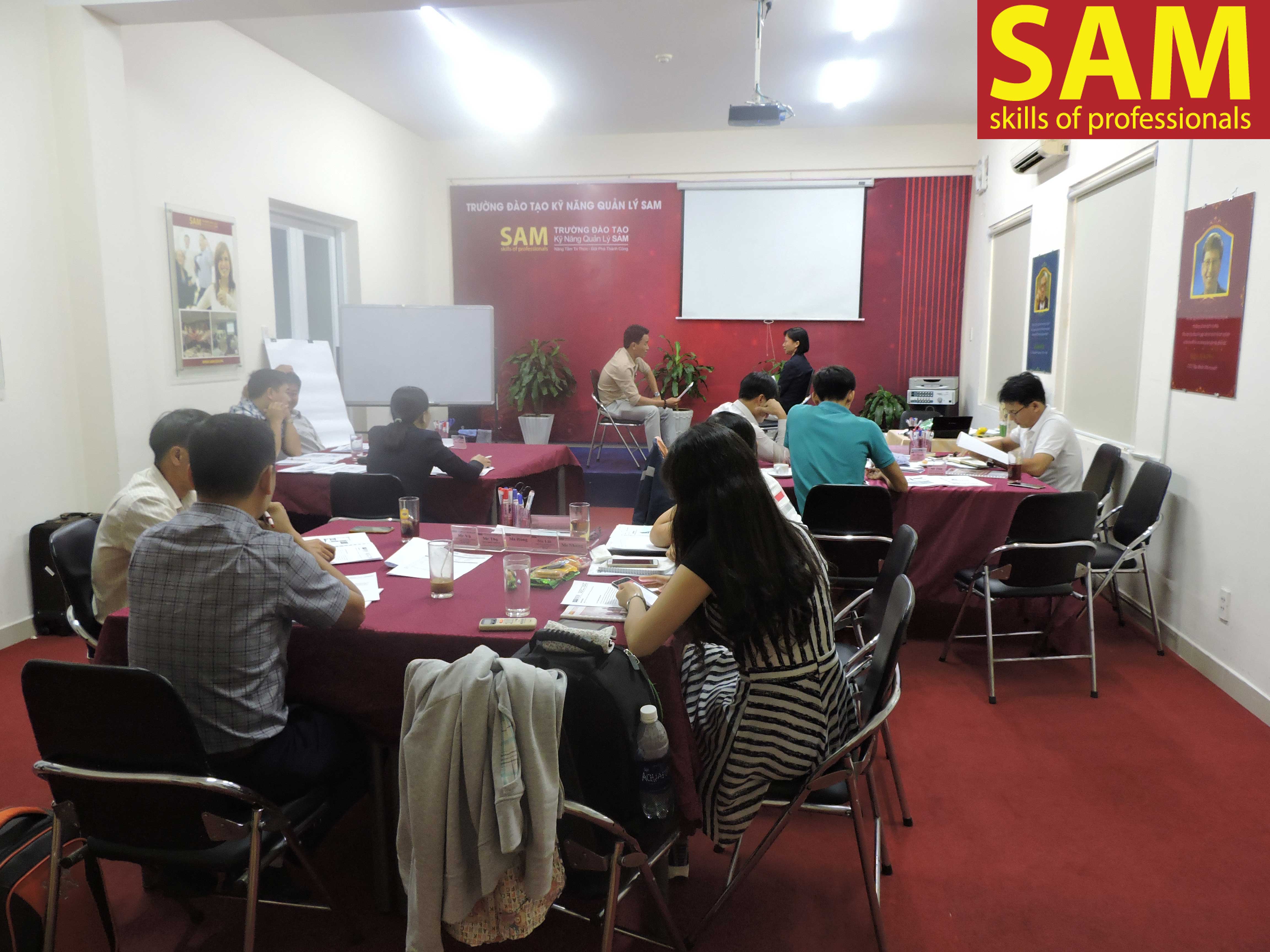 Khóa Đào Tạo " Nâng Cao Năng Lực Quản Lý Cấp Trung MMM " Ngày 9,10,16,17/12/2017 - ảnh 29