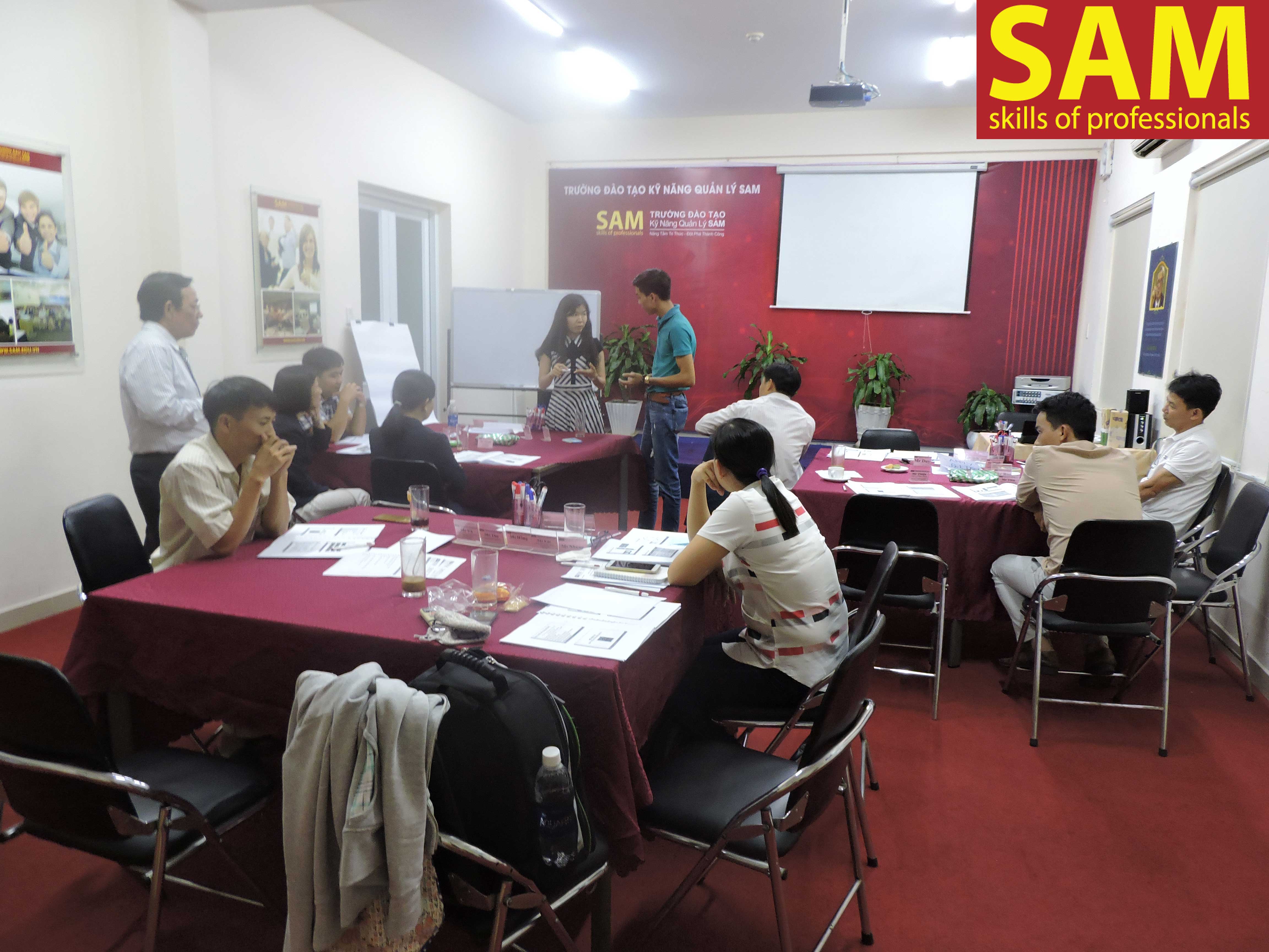 Khóa Đào Tạo " Nâng Cao Năng Lực Quản Lý Cấp Trung MMM " Ngày 9,10,16,17/12/2017 - ảnh 28