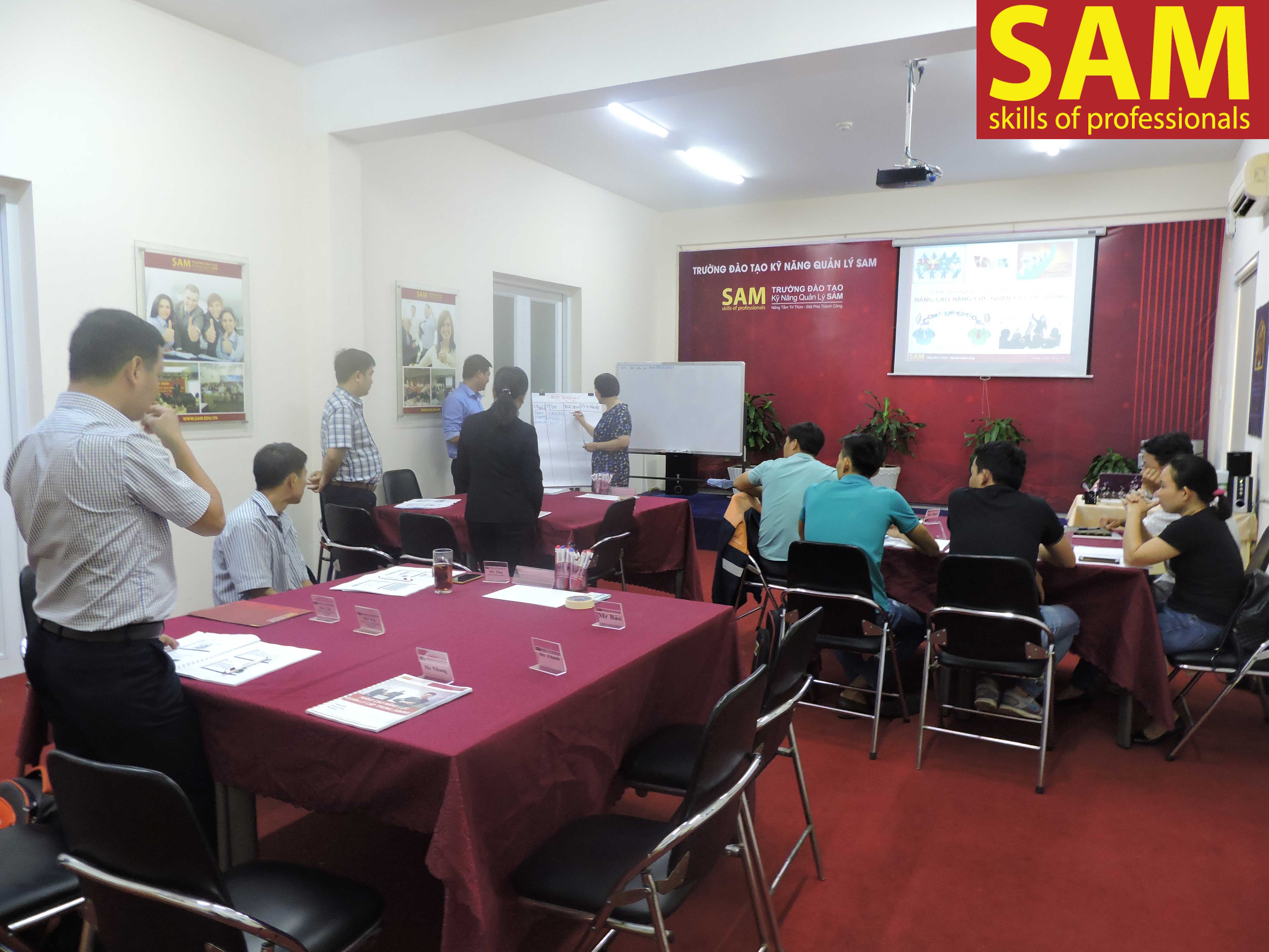 Khóa Đào Tạo " Nâng Cao Năng Lực Quản Lý Cấp Trung MMM " Ngày 9,10,16,17/12/2017 - ảnh 21
