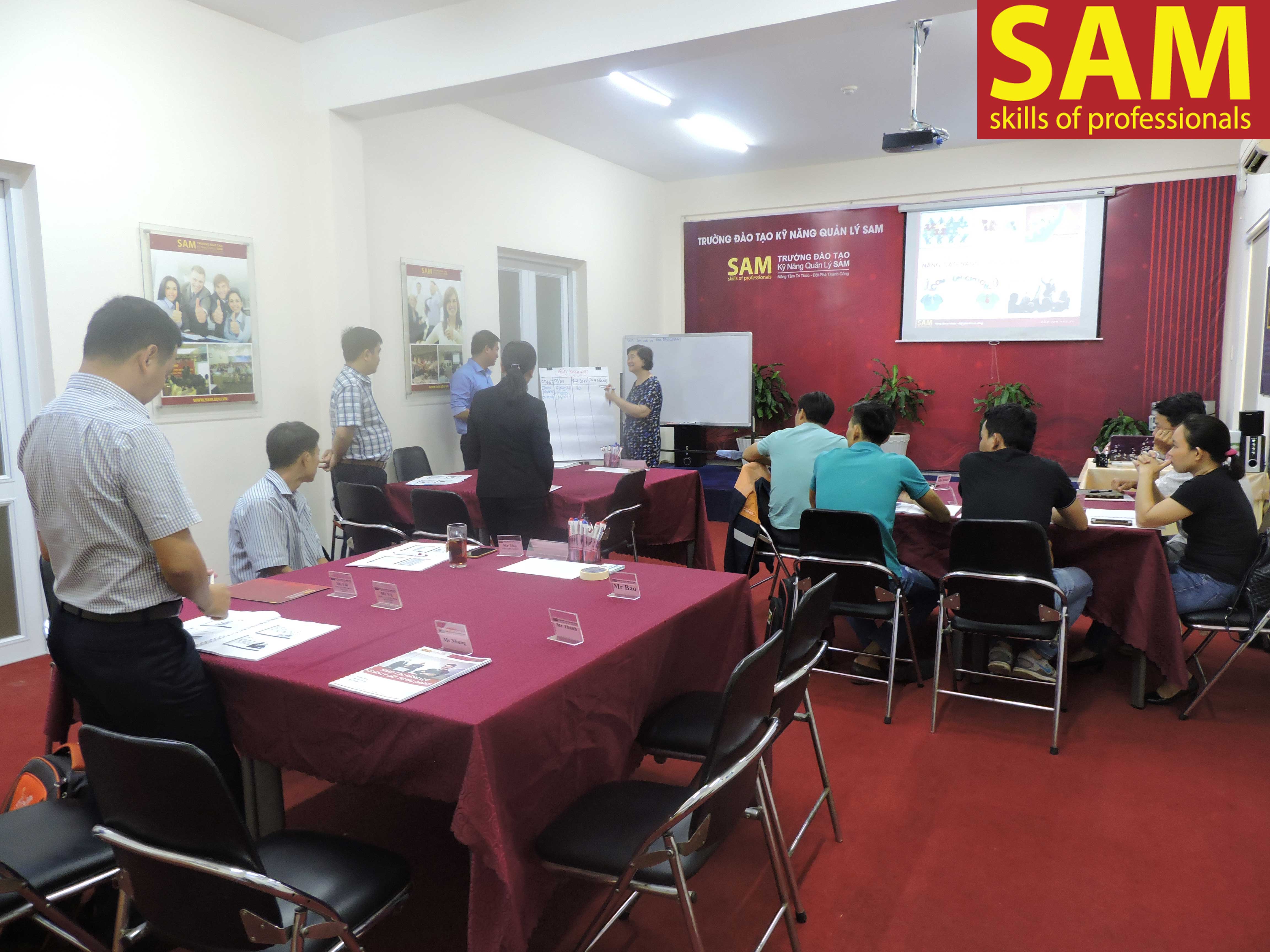 Khóa Đào Tạo " Nâng Cao Năng Lực Quản Lý Cấp Trung MMM " Ngày 9,10,16,17/12/2017 - ảnh 20