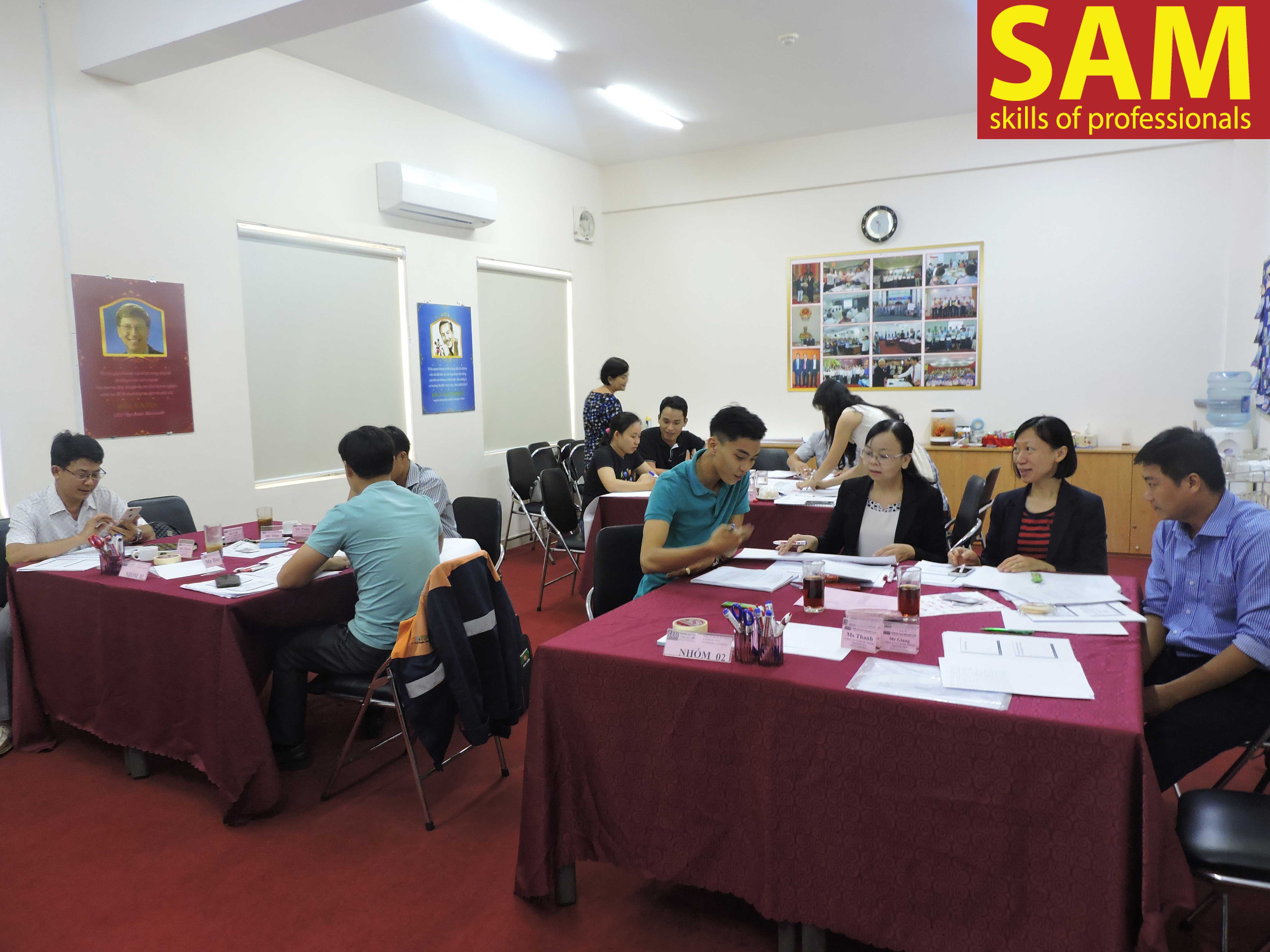 Khóa Đào Tạo " Nâng Cao Năng Lực Quản Lý Cấp Trung MMM " Ngày 9,10,16,17/12/2017 - ảnh 19