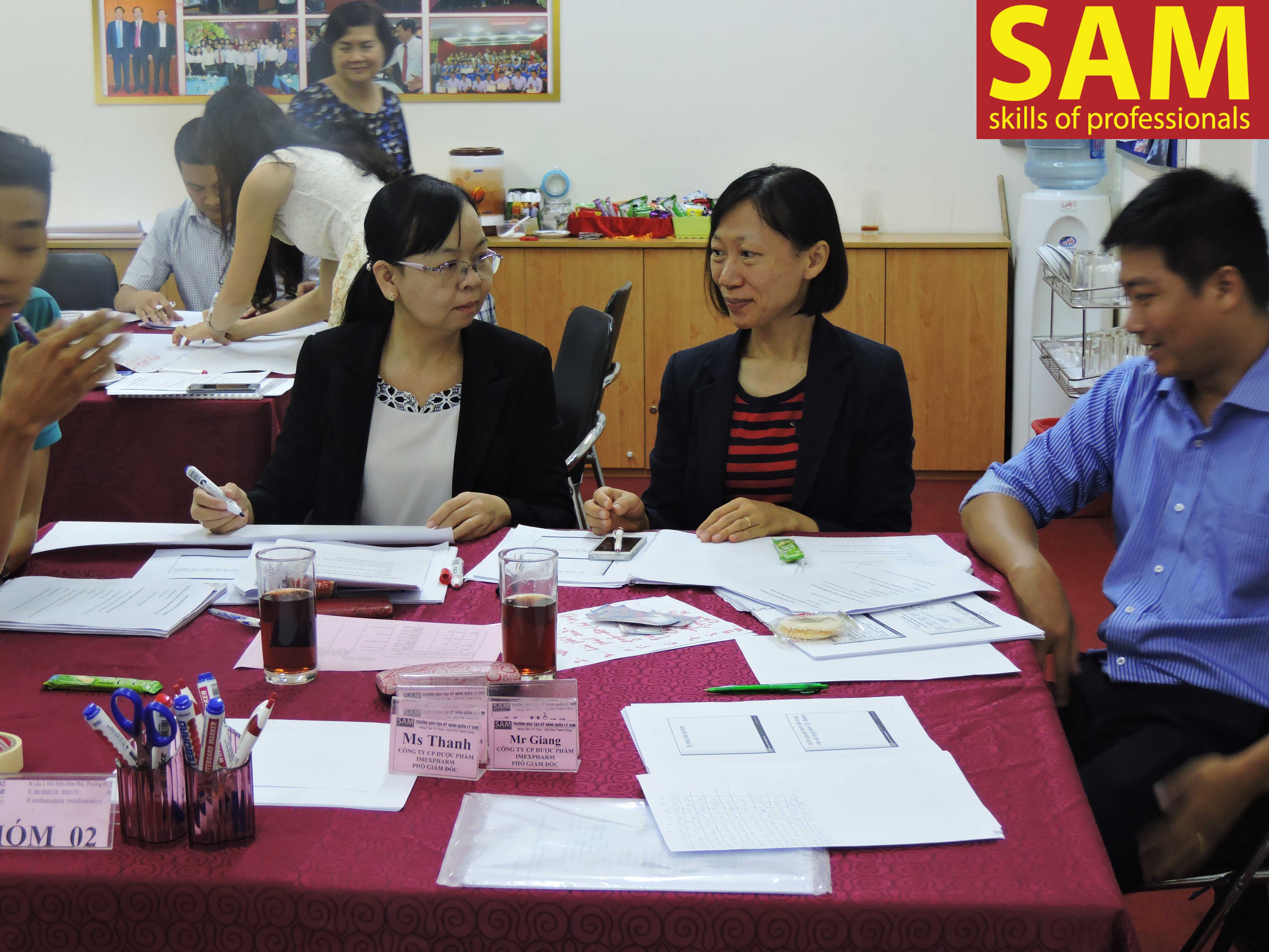 Khóa Đào Tạo " Nâng Cao Năng Lực Quản Lý Cấp Trung MMM " Ngày 9,10,16,17/12/2017 - ảnh 18